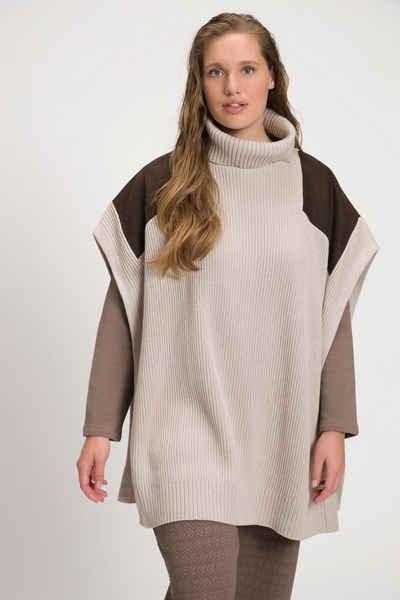 Ulla Popken Strickpullover Poncho