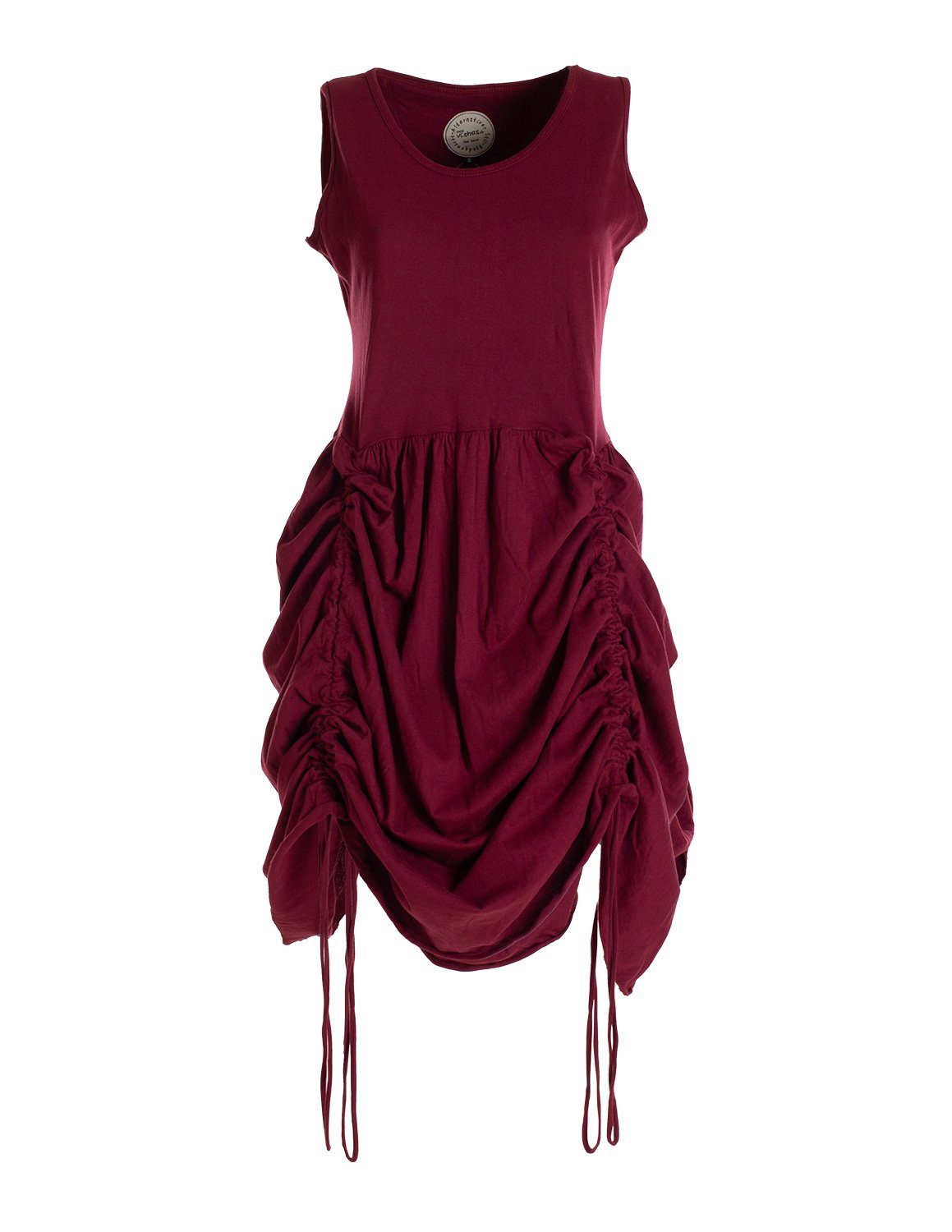 Vishes Sommerkleid Verstellbares langes oder kurzes Sommerkleid Boho, Festival, Goa, Hippie Style