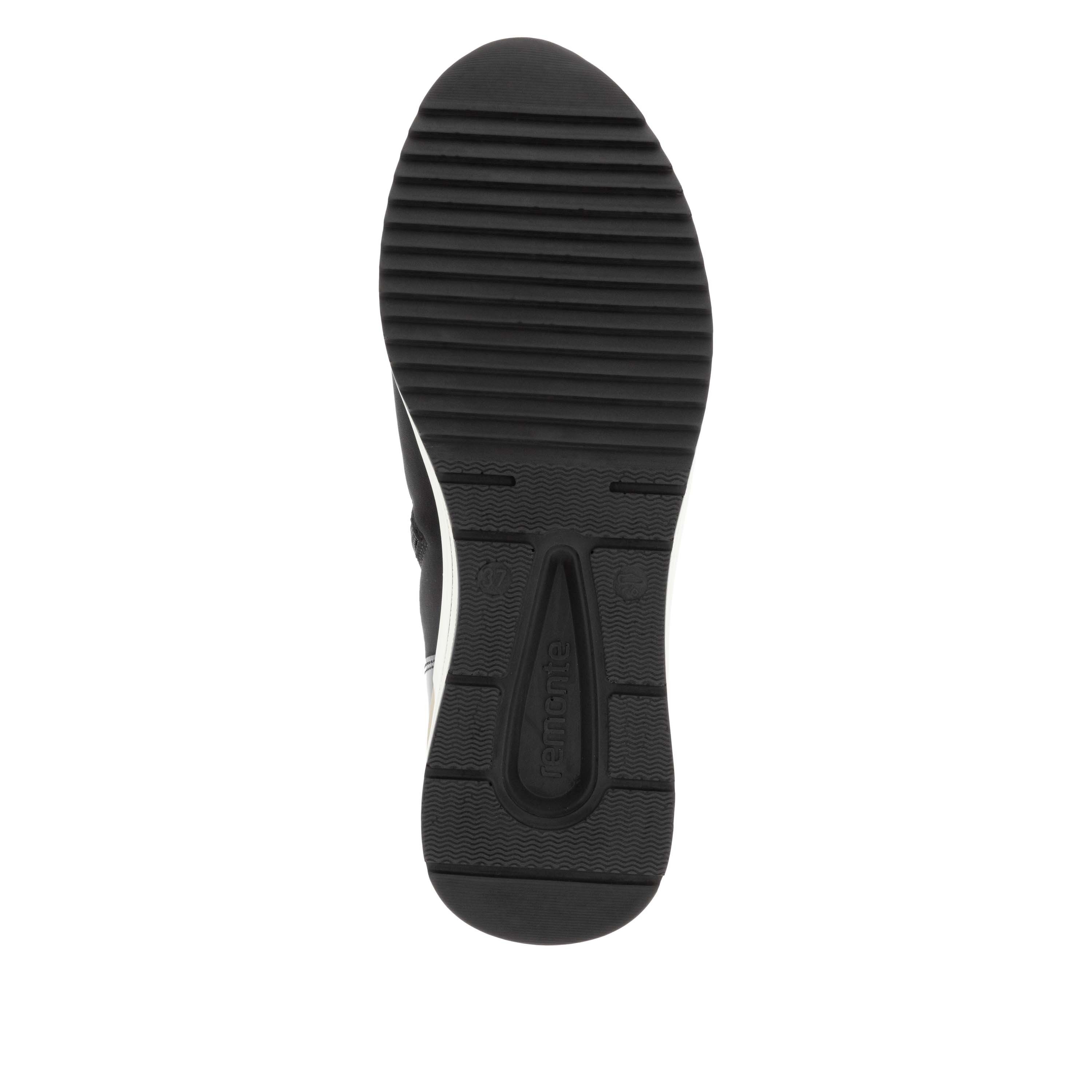 Remonte Keilsneaker Plateauboots, High Top Stiefelette mit wasserabweisender TEX-Membran
