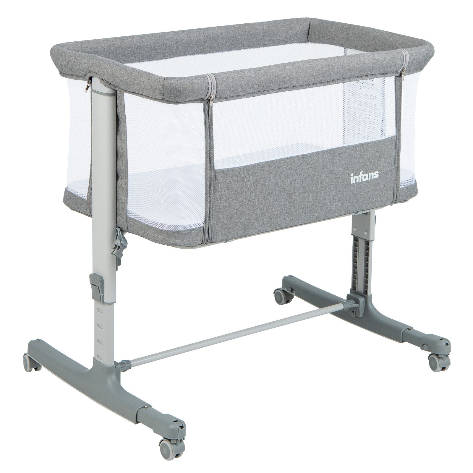 COSTWAY Beistellbett, 3 in 1 Babybett, günstig online kaufen