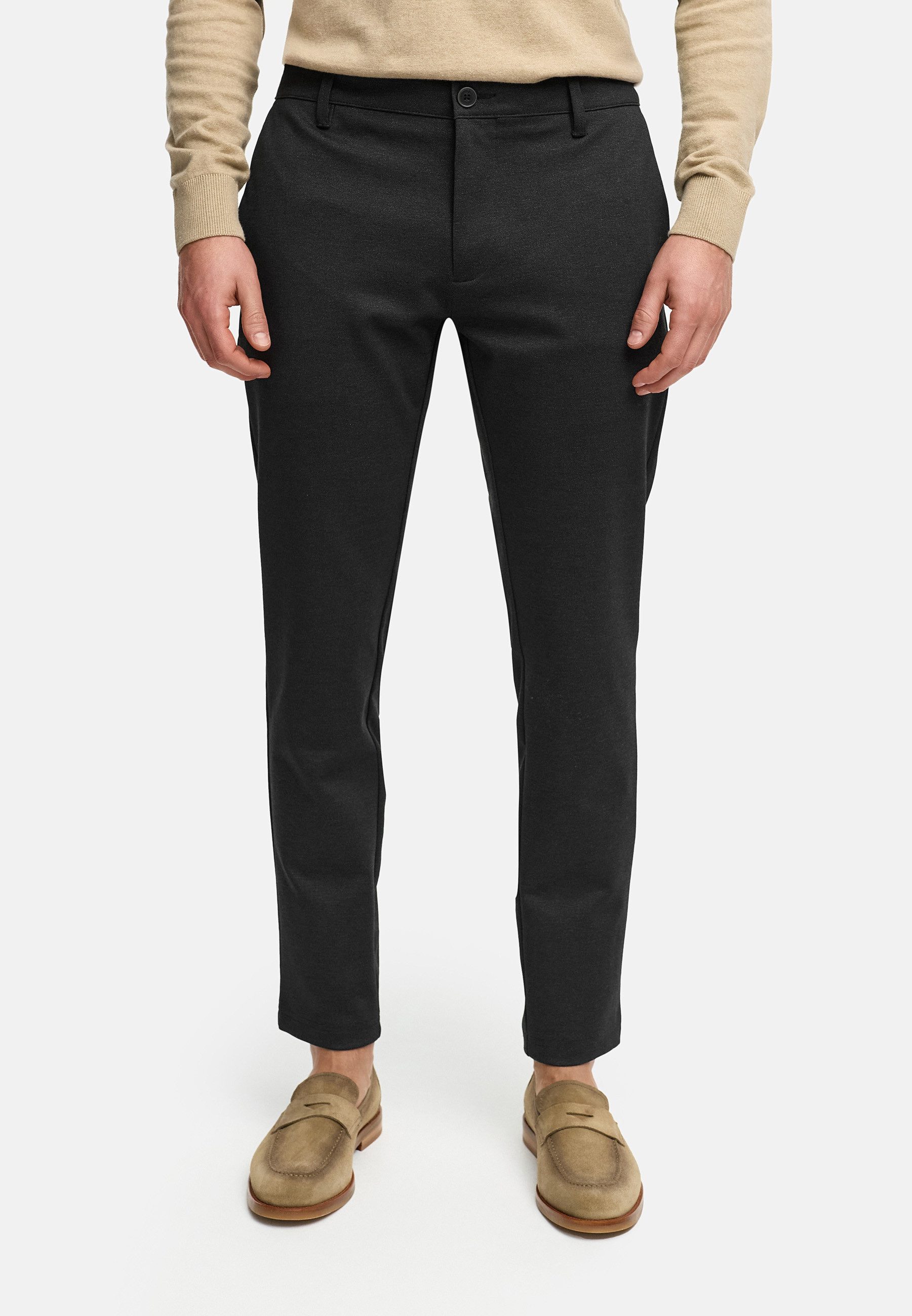 Jeff Anzughose Herren JFMax Anzug Hose Herrenhose aus pflegeleichtem, knitt günstig online kaufen