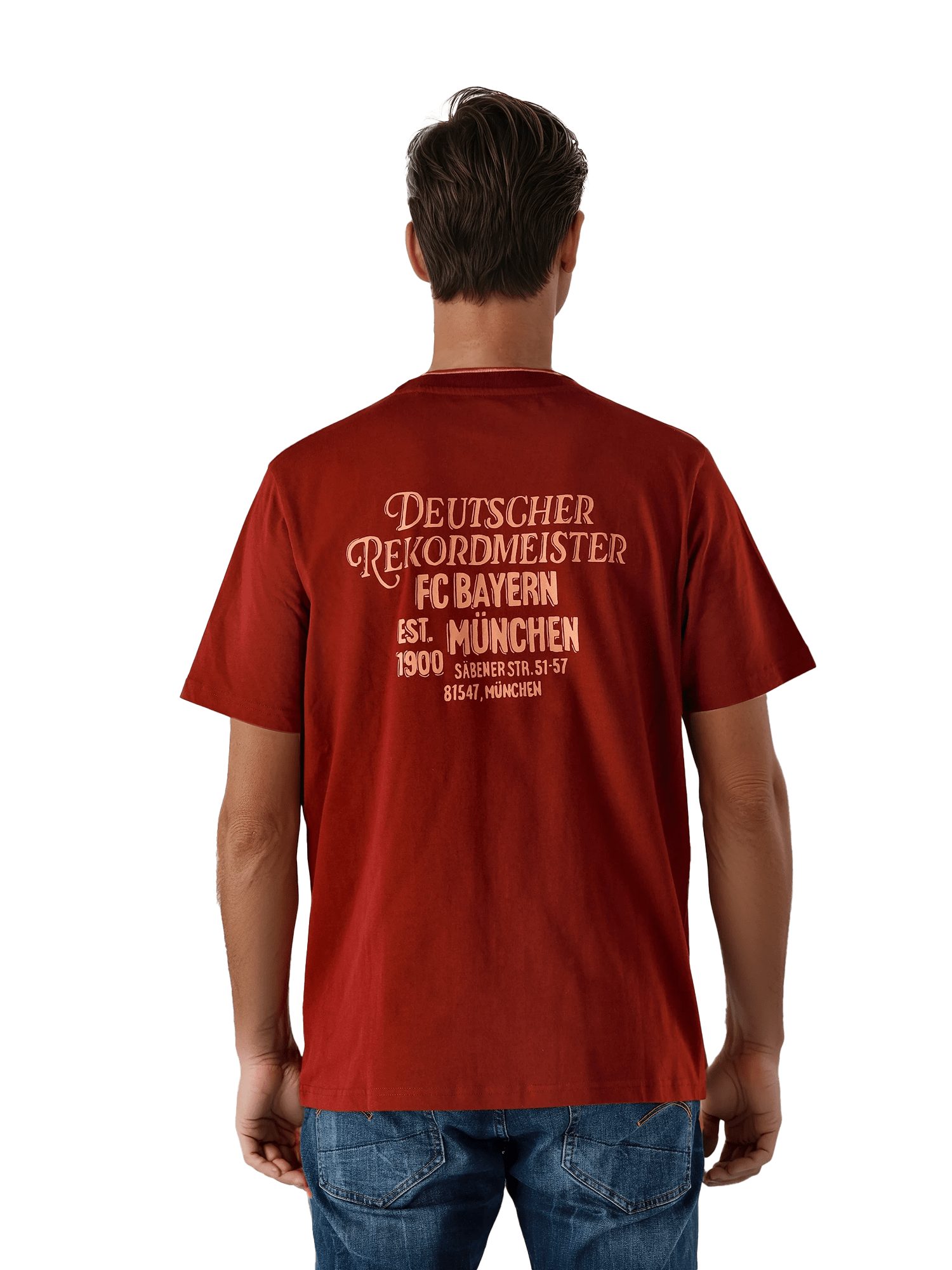 FC Bayern München T-Shirt FC Bayern München, T-Shirt Rekordmeister, Herren, günstig online kaufen