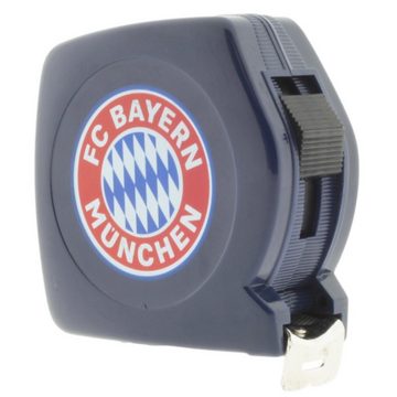 FC Bayern München Maßband FC Bayern München Maßband 5 Meter + Zollstock 2 Meter "Mia san Mia"