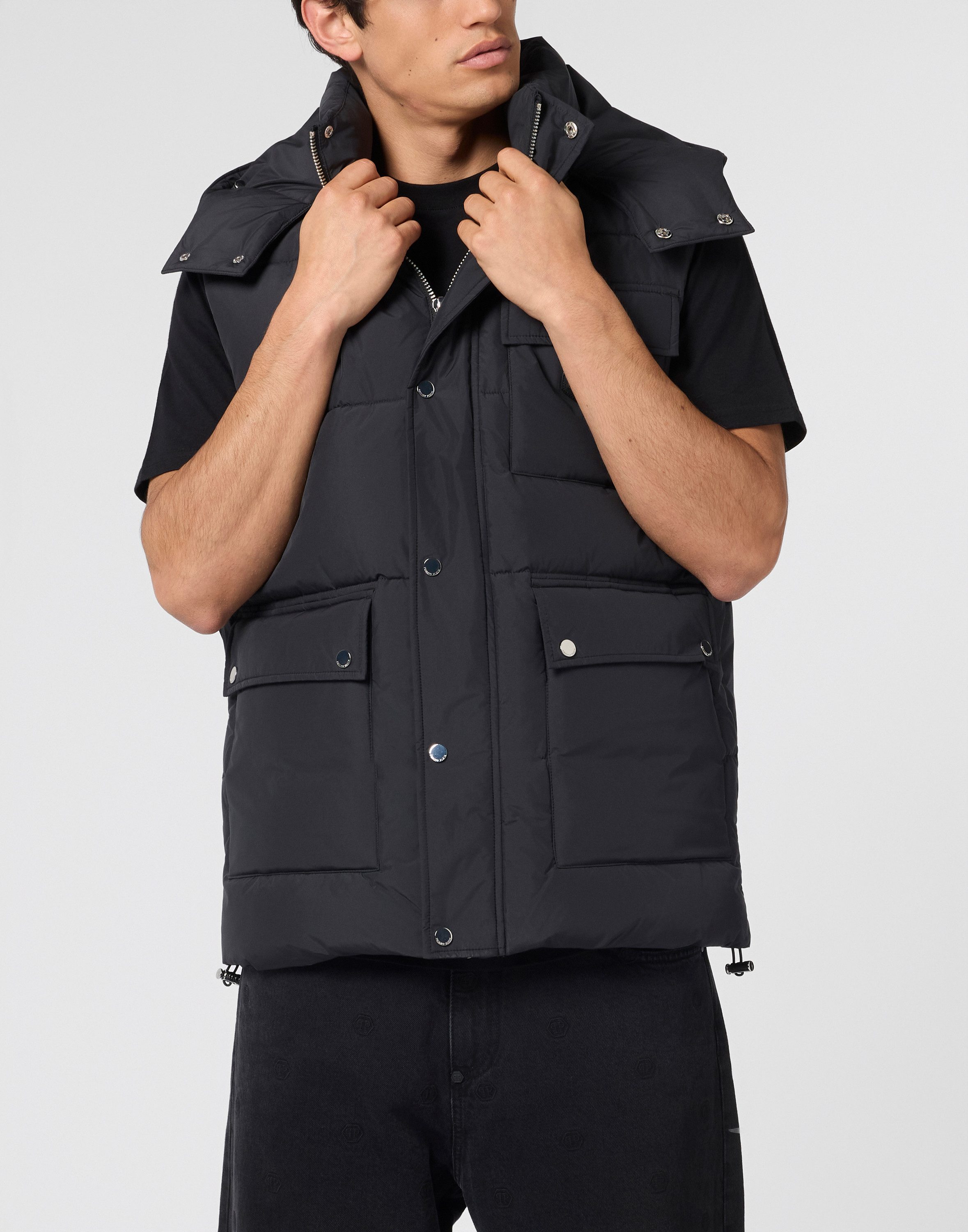 PHILIPP PLEIN Outdoorjacke Gothic Plein