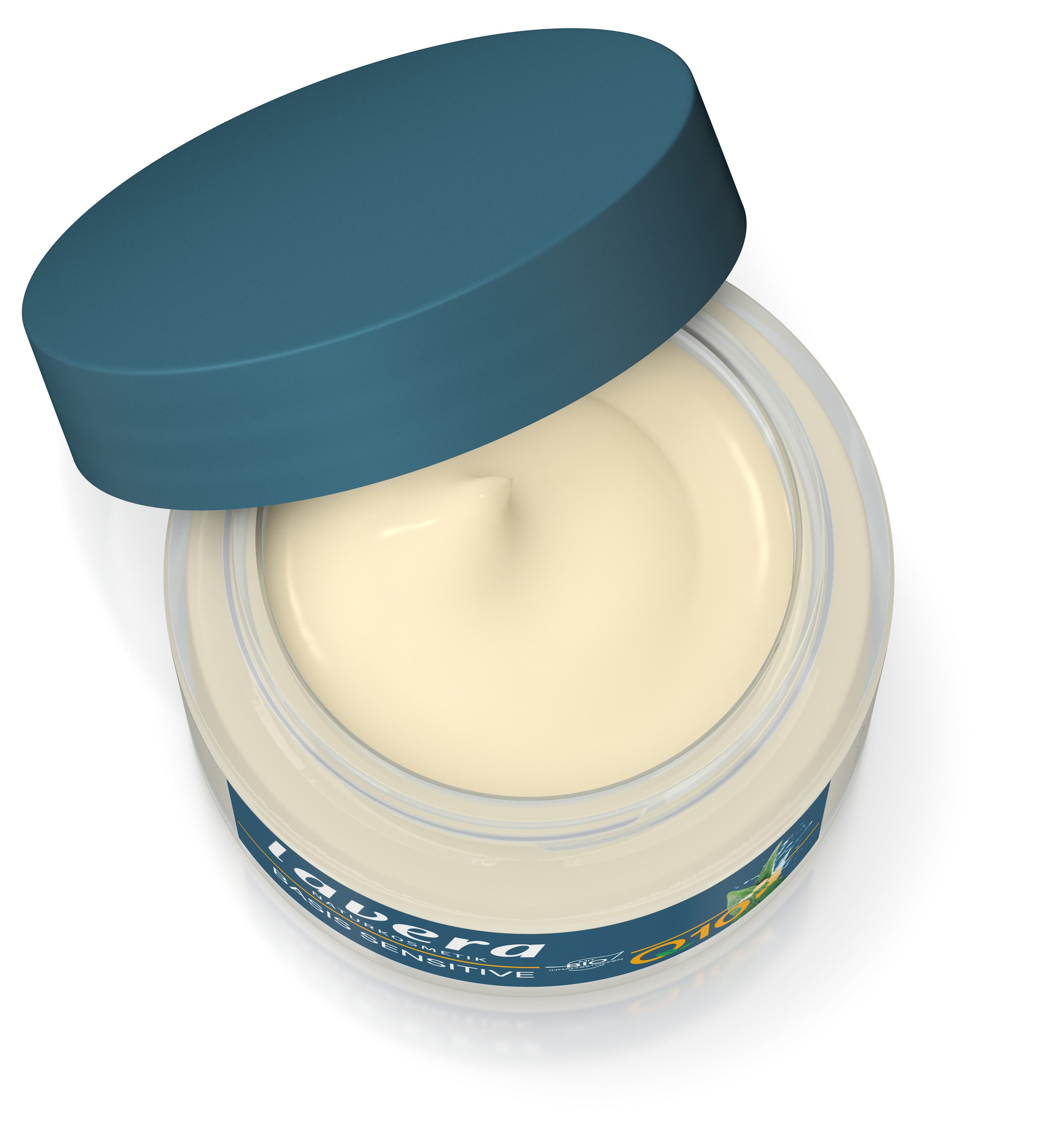 lavera Nachtcreme basis sensitive Anti-Falten Nachtcreme Q10