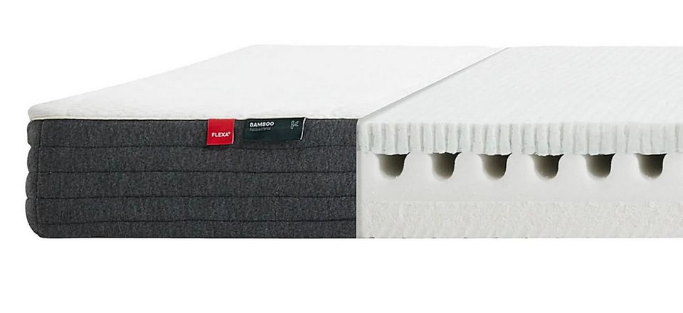 Latexmatratze + Lattenrost »Bangkok 220 Plus + Birko Active MO«, Birkenstock, (Set)