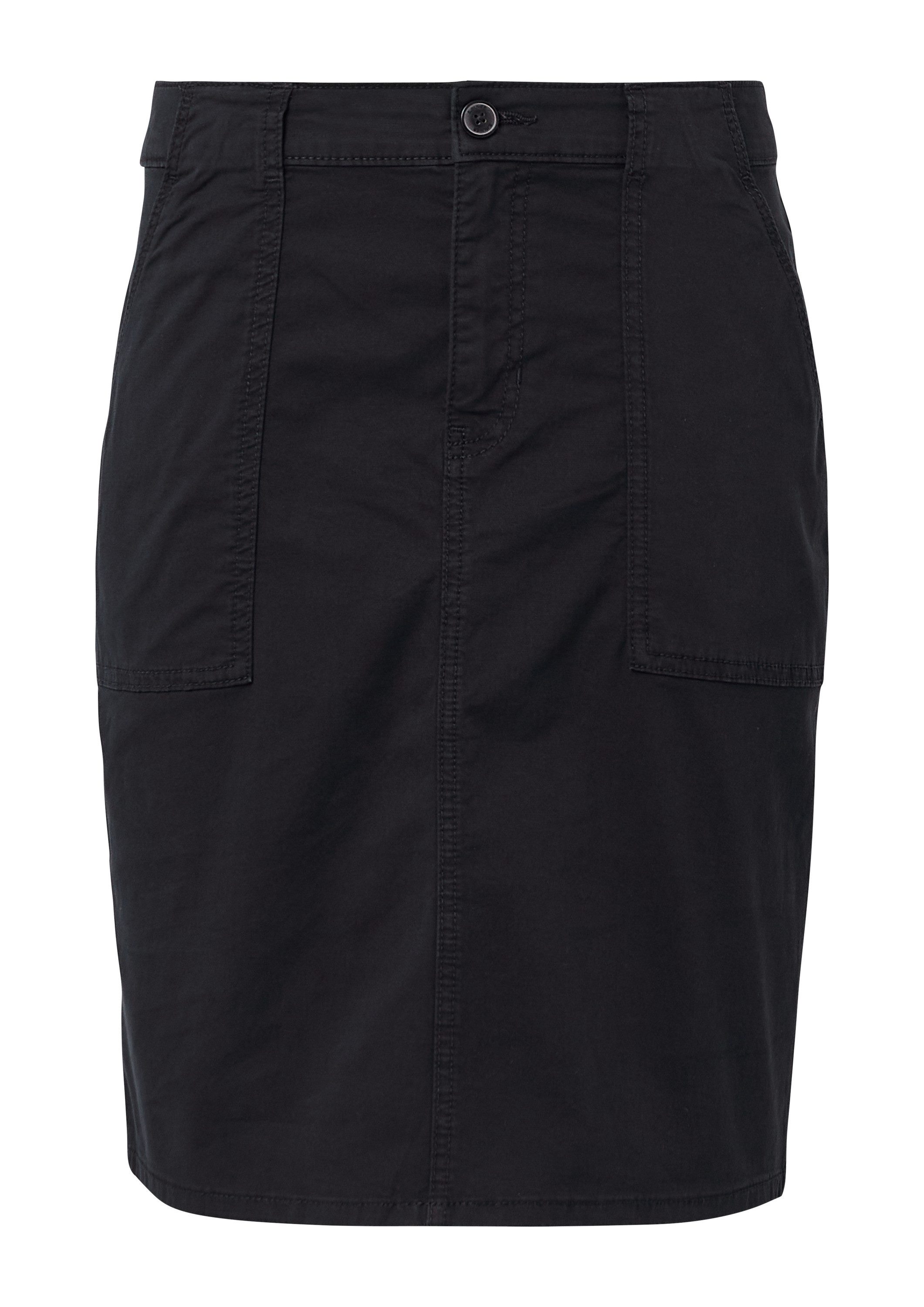 s.Oliver Minirock Rock Kurzer Rock mit aufgesetzten Taschen günstig online kaufen