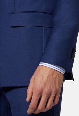 Keskin Collection Anzug Keskin Anzug Herren Sommeranzug Royalblau Blau alle Größen (Anzug Set) Gerades Bein, bequemes Sakko, mit Kleiderbügel