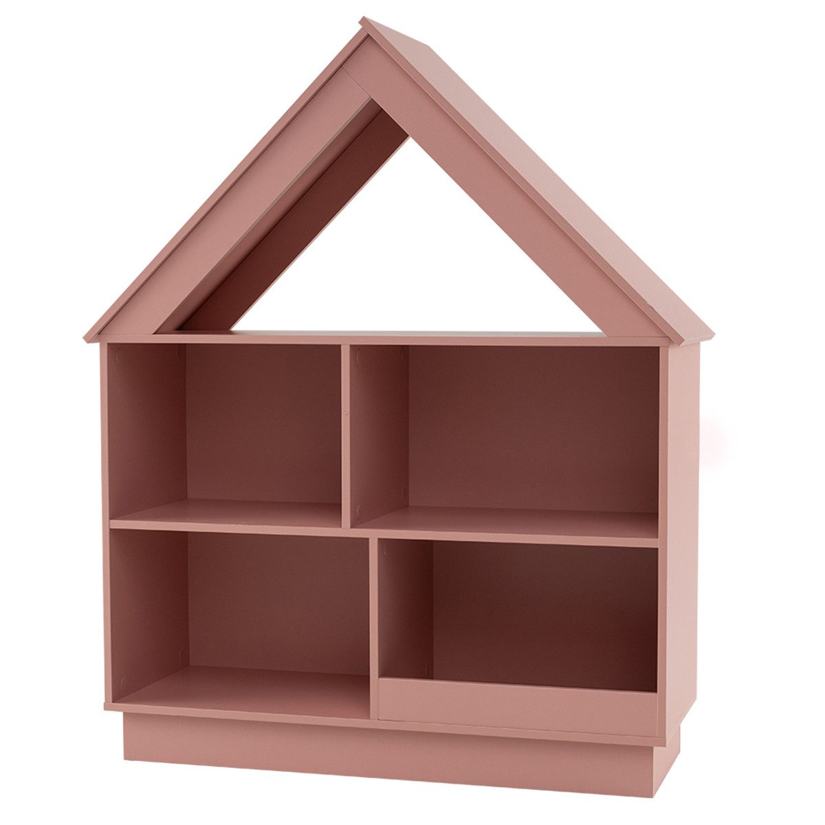 KOMFOTTEU Bücherregal, 3-stöckiger Spielzeugschrank, 88 x günstig online kaufen
