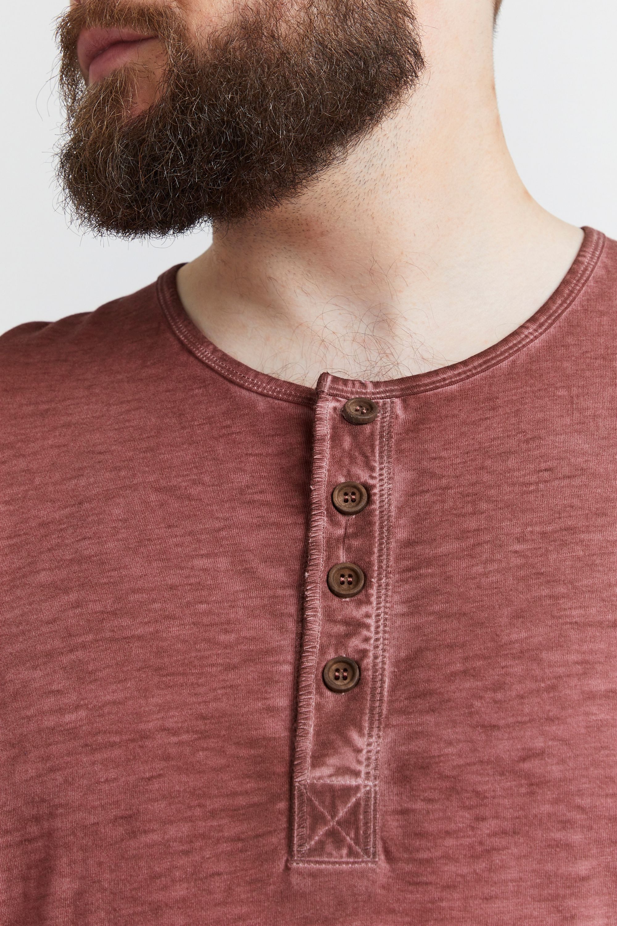 !Solid Longsleeve SDTimur Big & Tall Modisches Oberteil in großen Größen