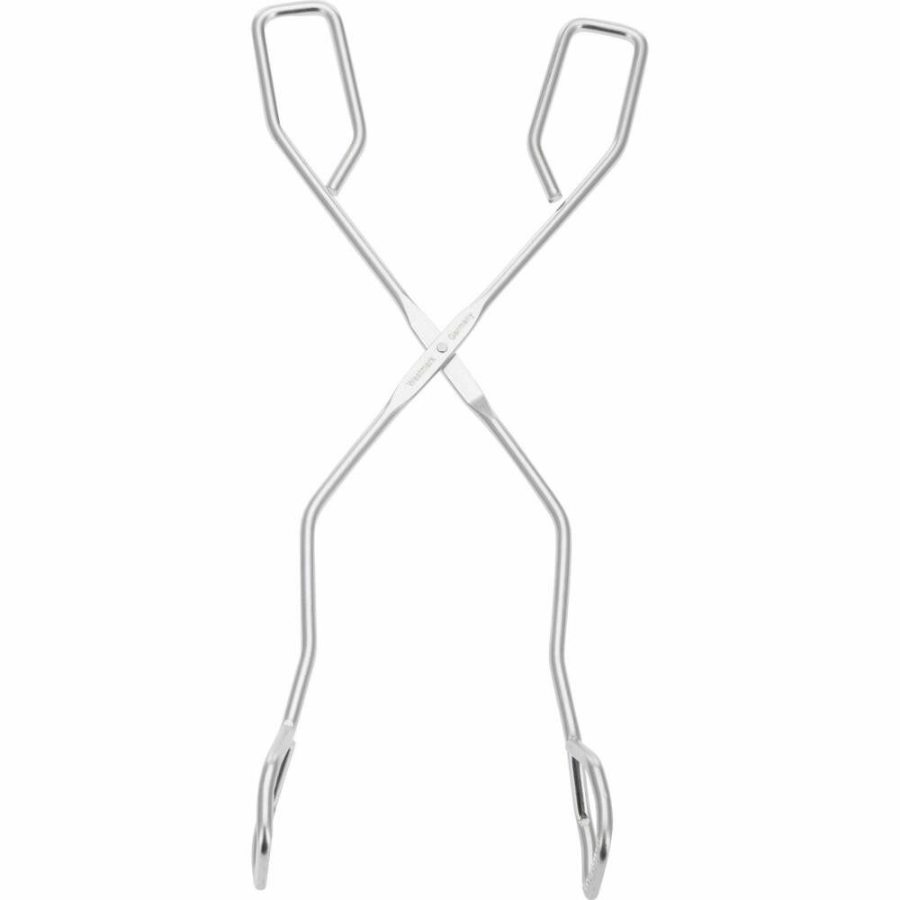WESTMARK Servierzange /Küchenzange, Grillzange, Rostfreier Edelstahl, Länge: 32,1 cm, Silber