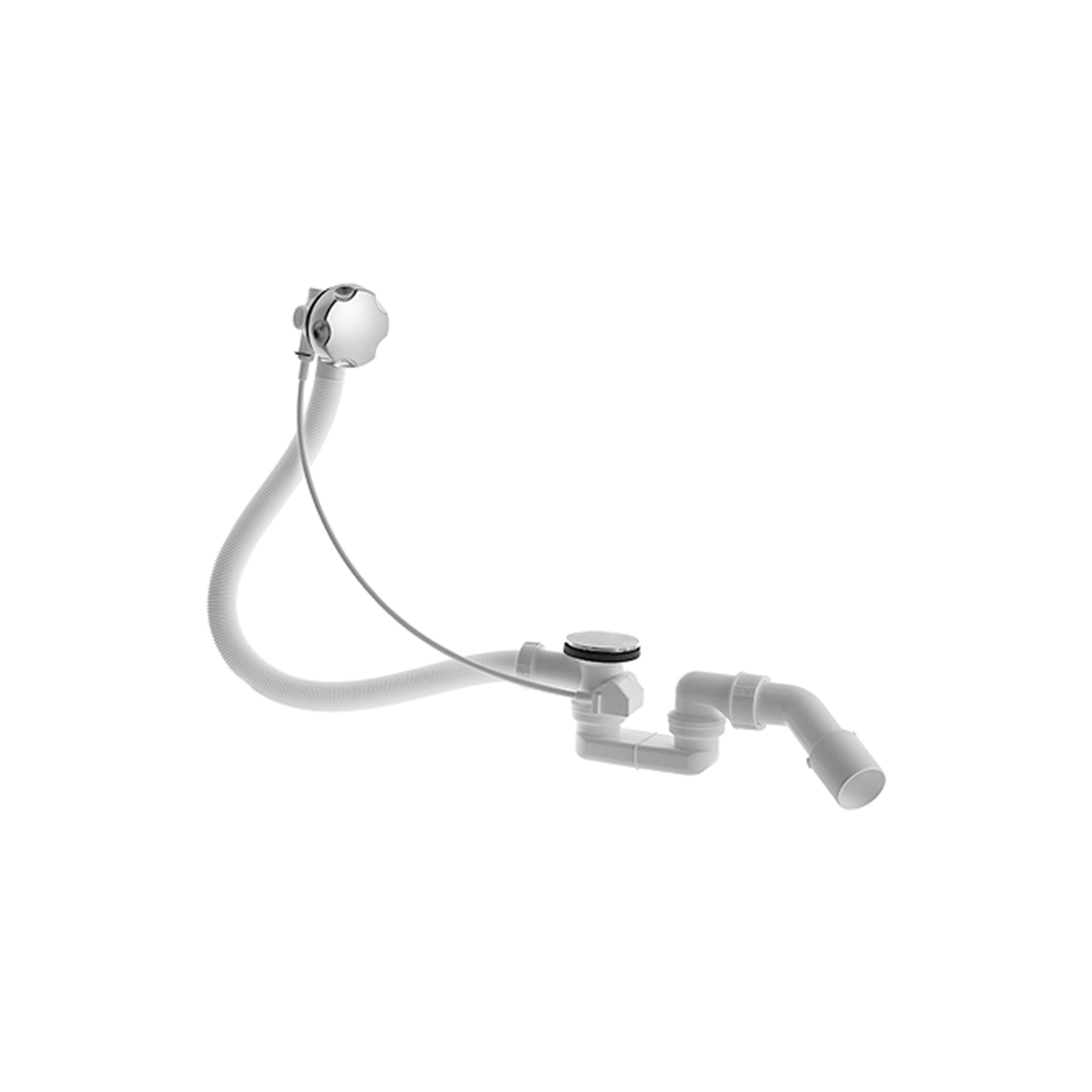 Duravit Ab- und Überlaufgarnitur Duravit D-Code Ab- und Überlaufgarnitur seitlicher Ablaufdurchmesser