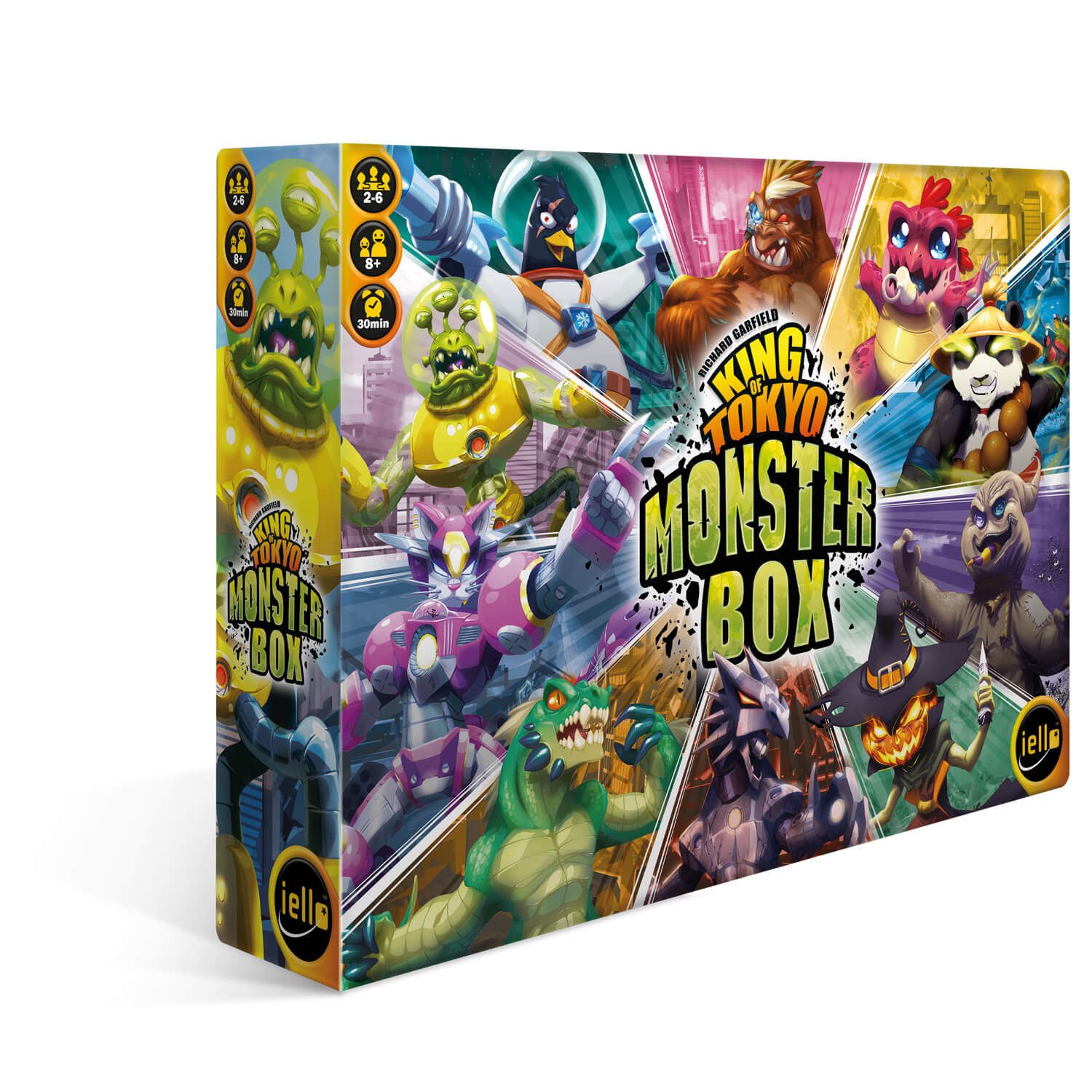 iello Spiel King of Tokyo - Monster Box, King of Tokyo - Monster Box