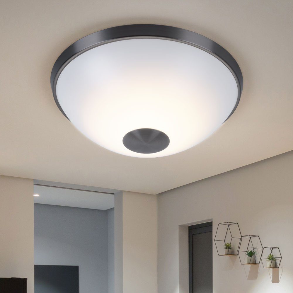 WOFI LED Deckenleuchte, Leuchtmittel inklusive, Warmweiß, LED Decken Lampe Bade Zimmer Beleuchtung Strahler Spot