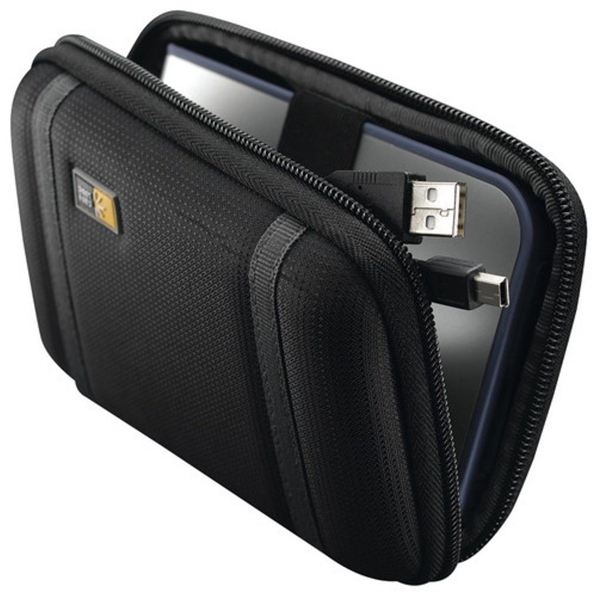 Case Logic Navigationstasche Navi-Tasche EVA GPS Case Etui Schutz-Hülle, Hardcase Bag für 4,3" bis 5" Navigation, Innentasche, wasserabweisend