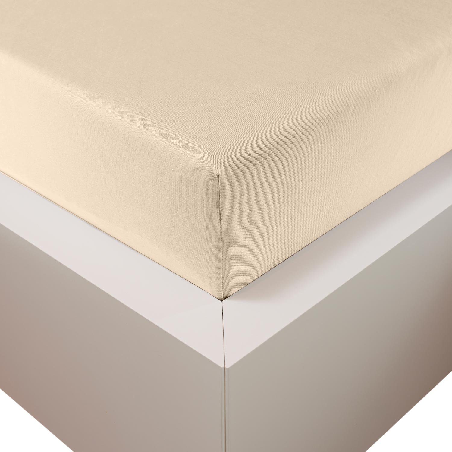 Traumschloss Spannbettlaken Premium Plus, Jersey, Gummizug: günstig online kaufen