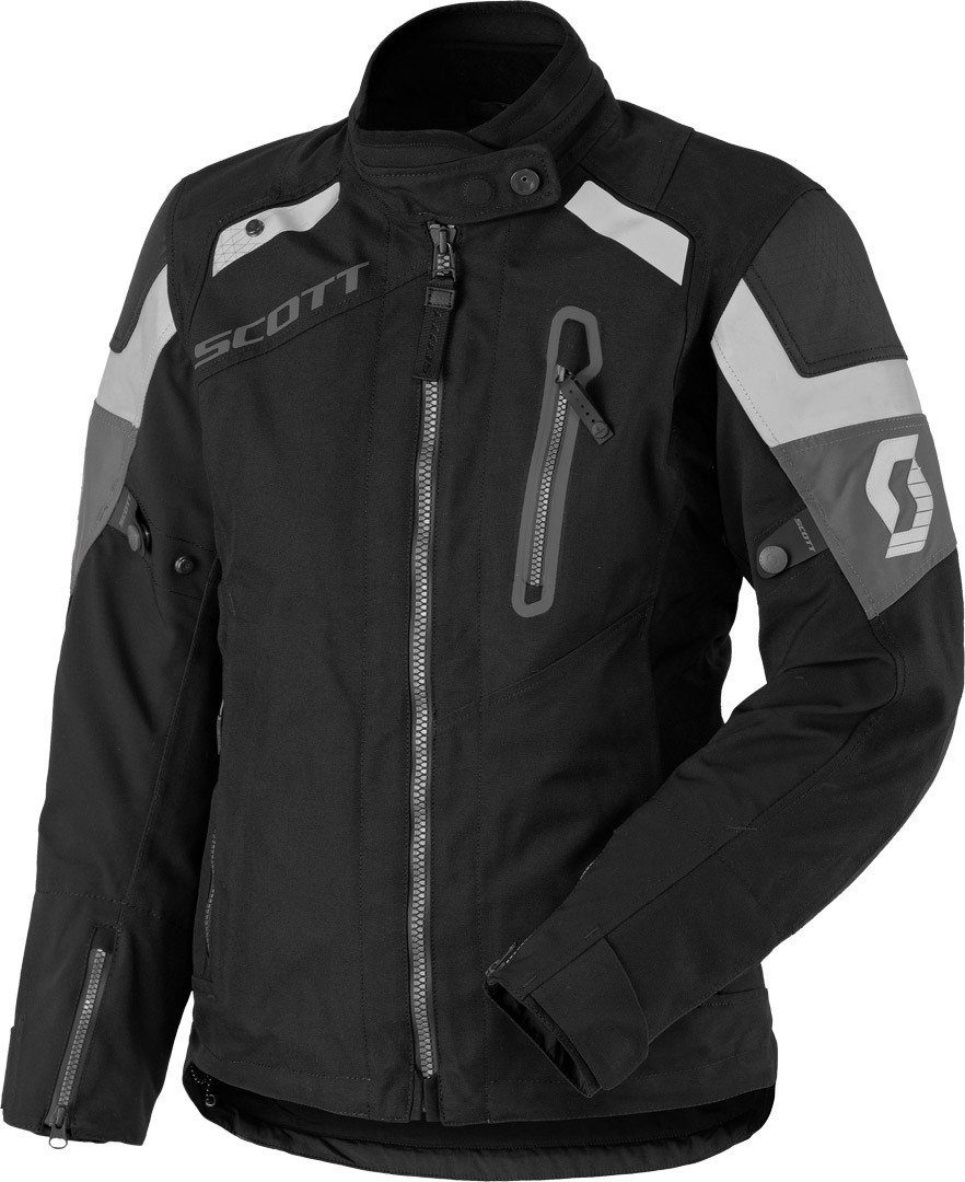 Scott Motorradjacke Definit Pro DP Damen Motorrad Textiljacke herausnehmbares Innenfutter,wasserdicht