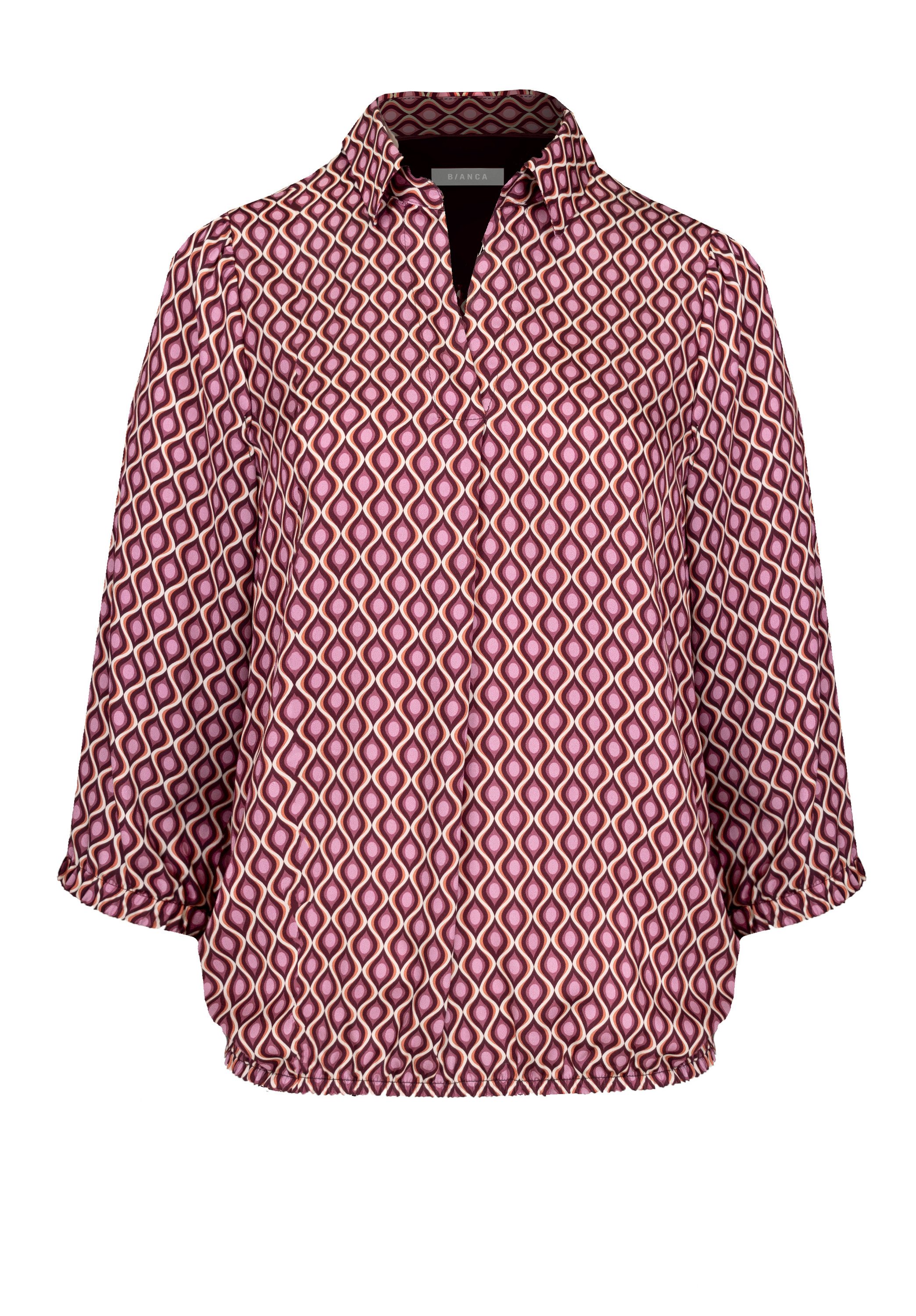 bianca Druckbluse ADINA mit modernem Minimal-Print günstig online kaufen