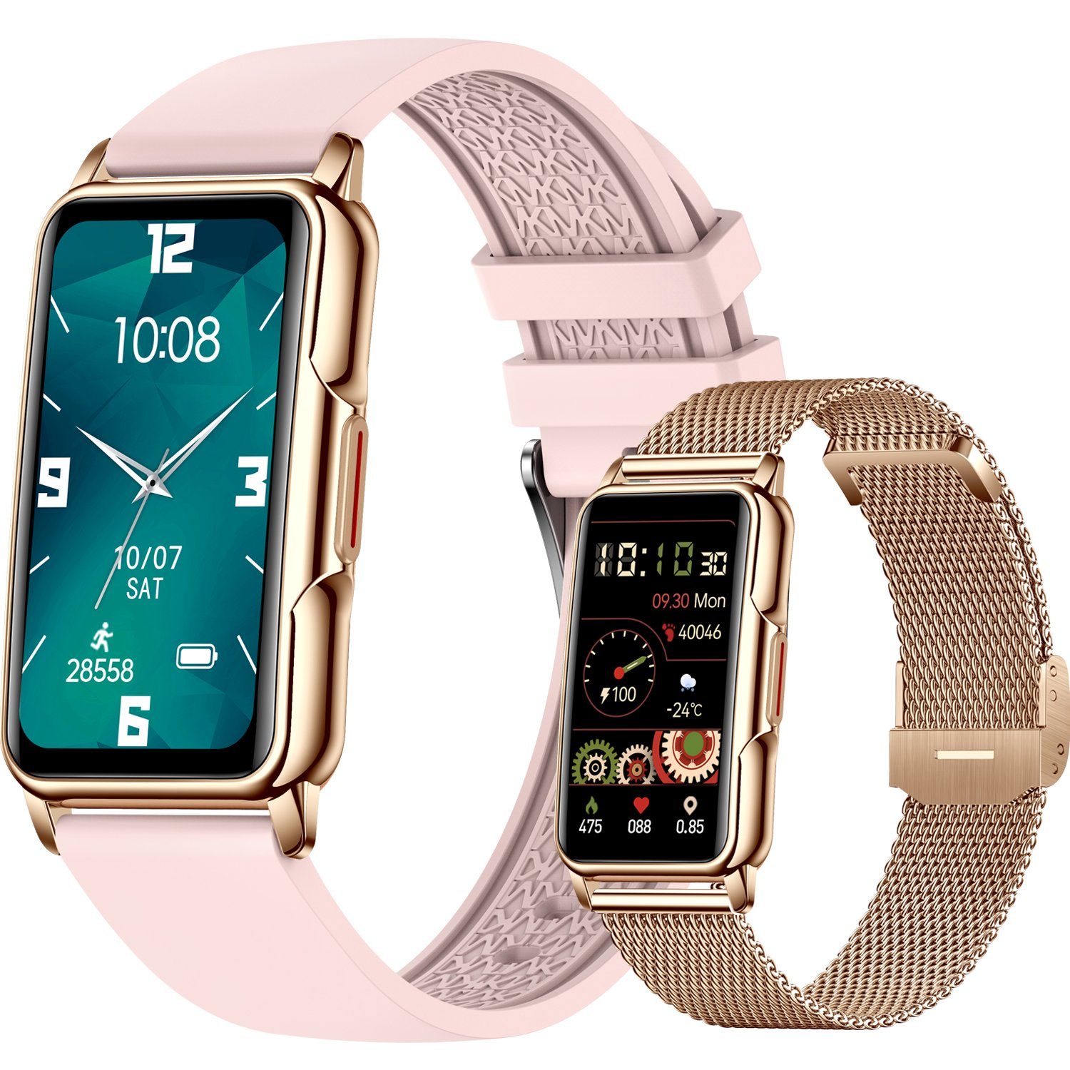 Mutoy Smartwatch, Fitness Tracker Uhr für Damen Herren, Aktivitätstracker Smartwatch (1,47