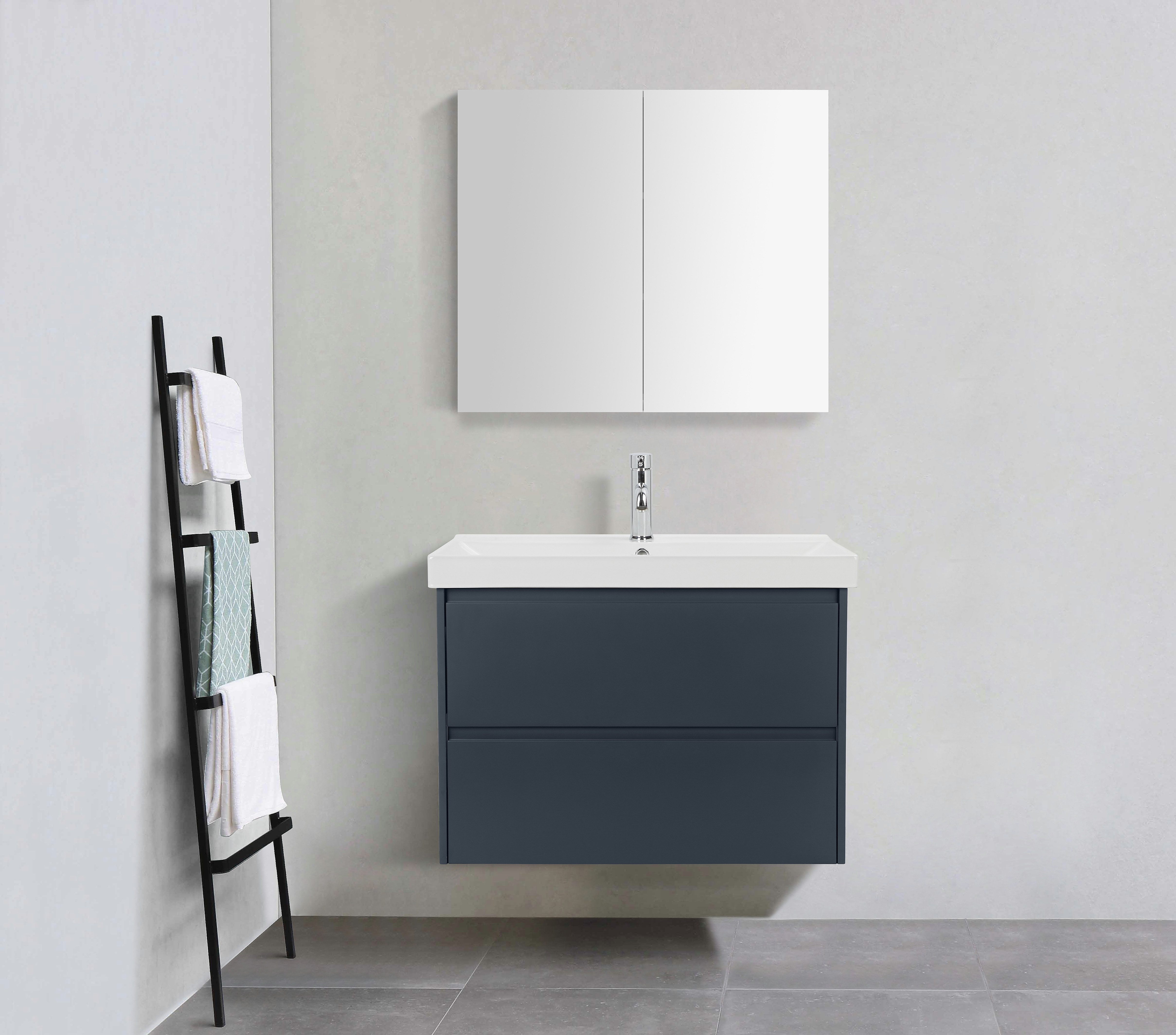 welltime Badmöbel-Set Clarence, Waschplatz mit 2 Auszügen und Softclose Bre günstig online kaufen