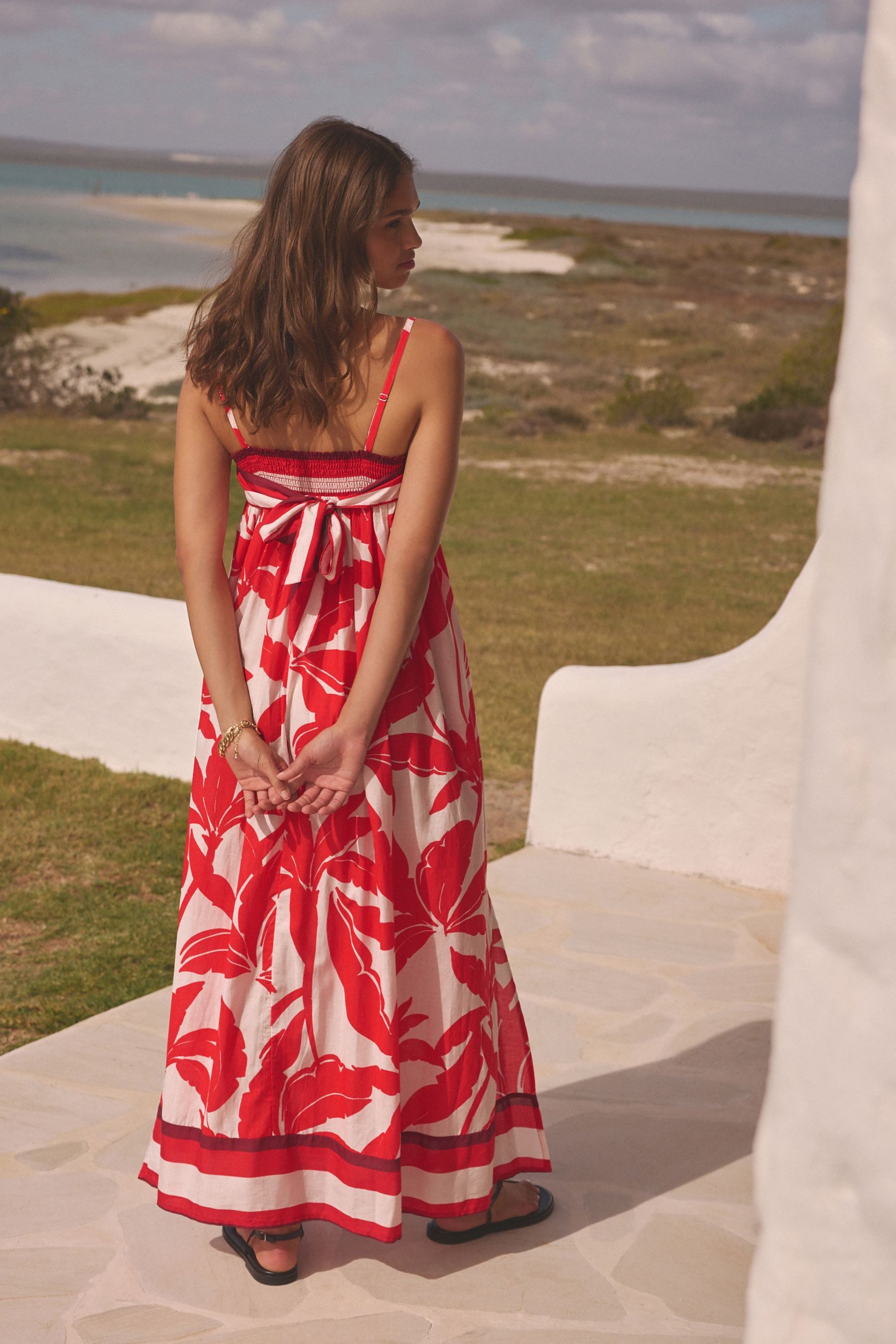 Next Maxikleid Maxi-Sommerkleid ohne Träger (1-tlg) günstig online kaufen