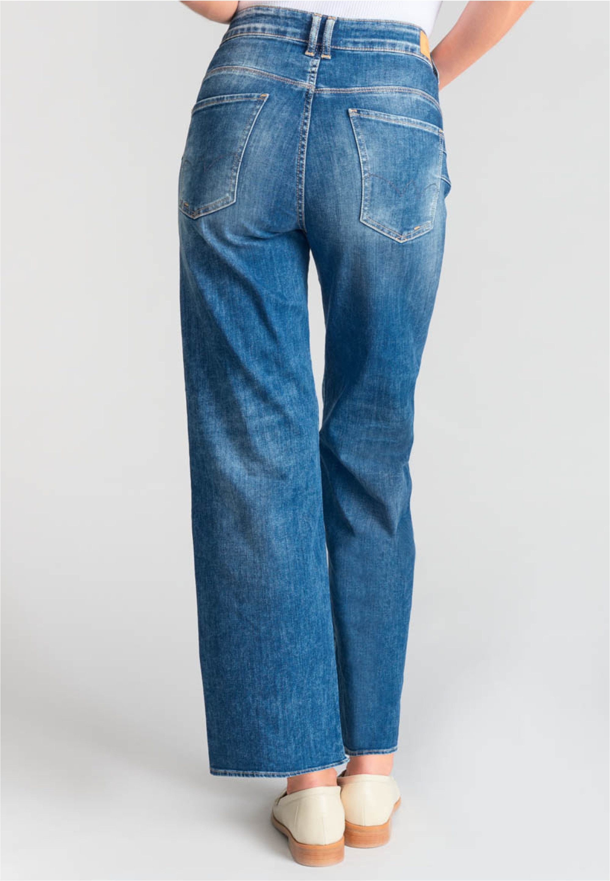 Le Temps Des Cerises Straight-Jeans PULPHI24 mit Plumping-Effekt
