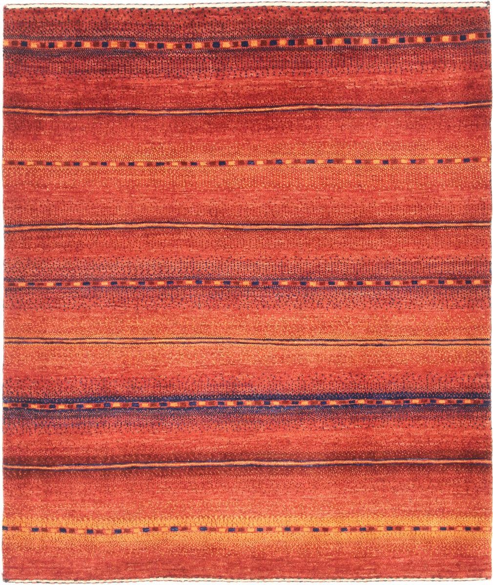 Orientteppich Lori Kashkuli Sozanibaft 102x118 Handgeknüpfter Orientteppich, Nain Trading, rechteckig, Höhe: 10 mm