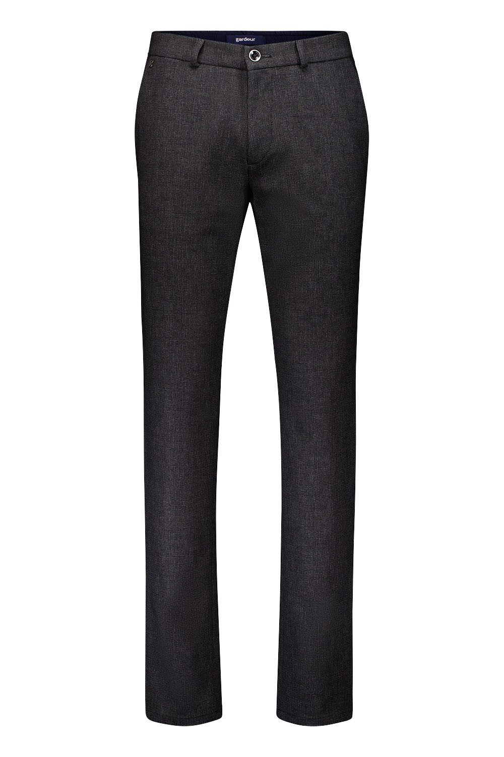 Atelier GARDEUR Tapered-fit-Jeans TONIC Easy Pants Tapered Jersey Punta di Milano Jersey mit kühlem Griff