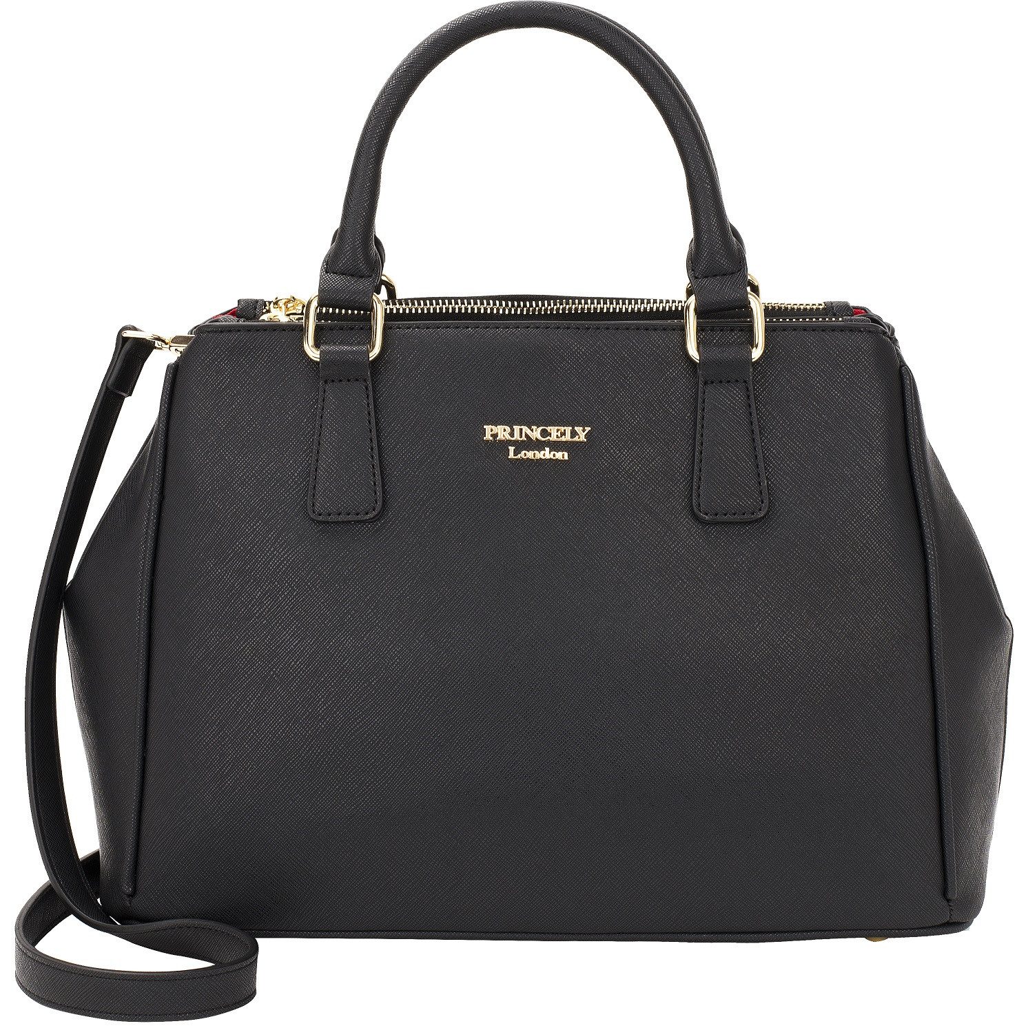 Princely London Handtasche Victoria – Praktische Eleganz für Büro, Alltag und Freizeit