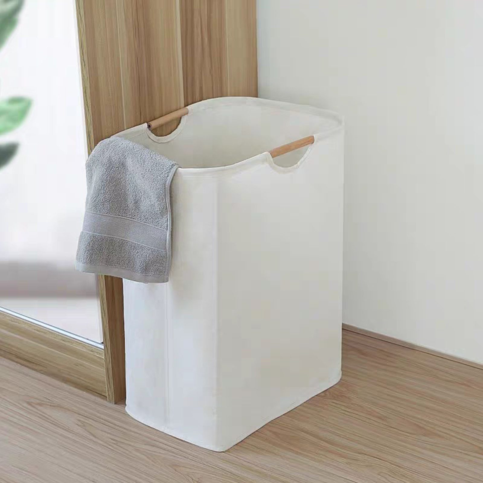 STILVORA Wäschekorb Faltbarer Wäschesammler Wäschebox Aufbewahrungskorb günstig online kaufen