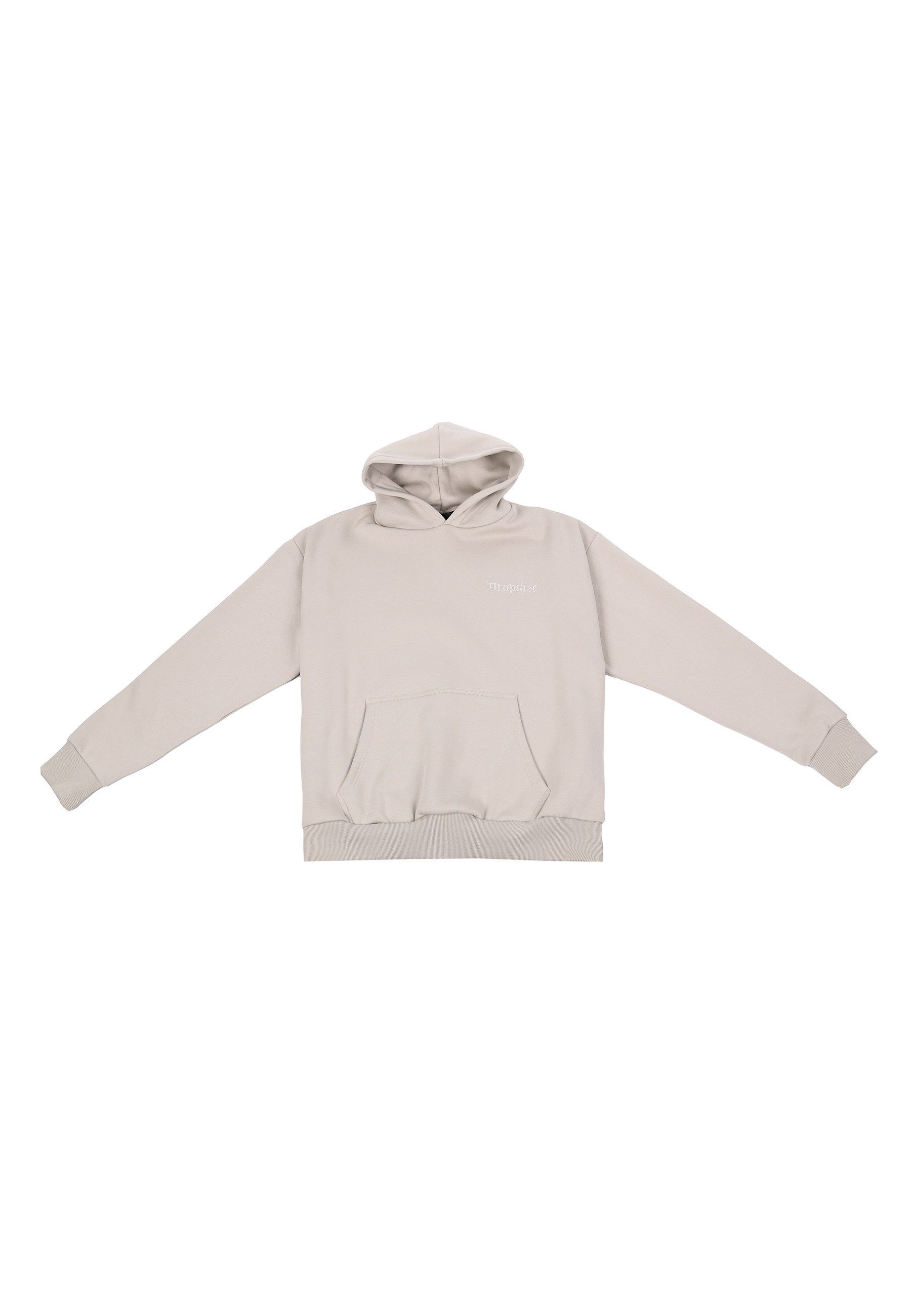 Dropsize Kapuzenpullover Dropsize HEAVY OVERSIZE EMBO HOODIE (1-tlg) günstig online kaufen