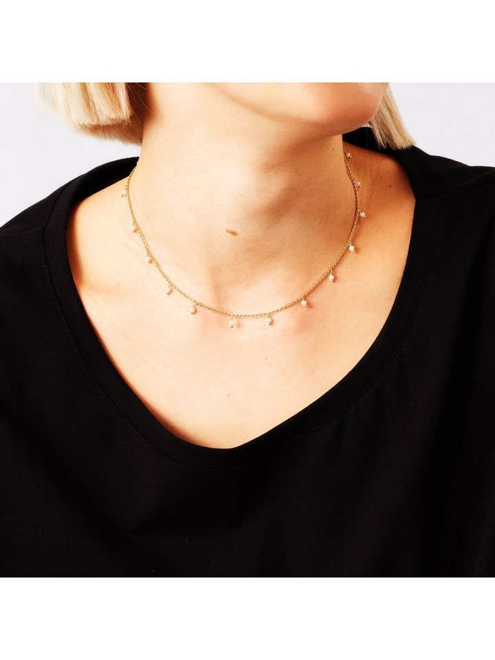 Esprit Silberkette ESPRIT Damen-Kette 92... Esprit Silberkette ESPRIT Damen-Kette 92...