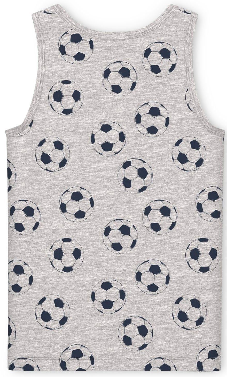 Name 2P NKMTANK (Packung, It MELANGE TOP 2-St) FOOTBALL Unterhemd