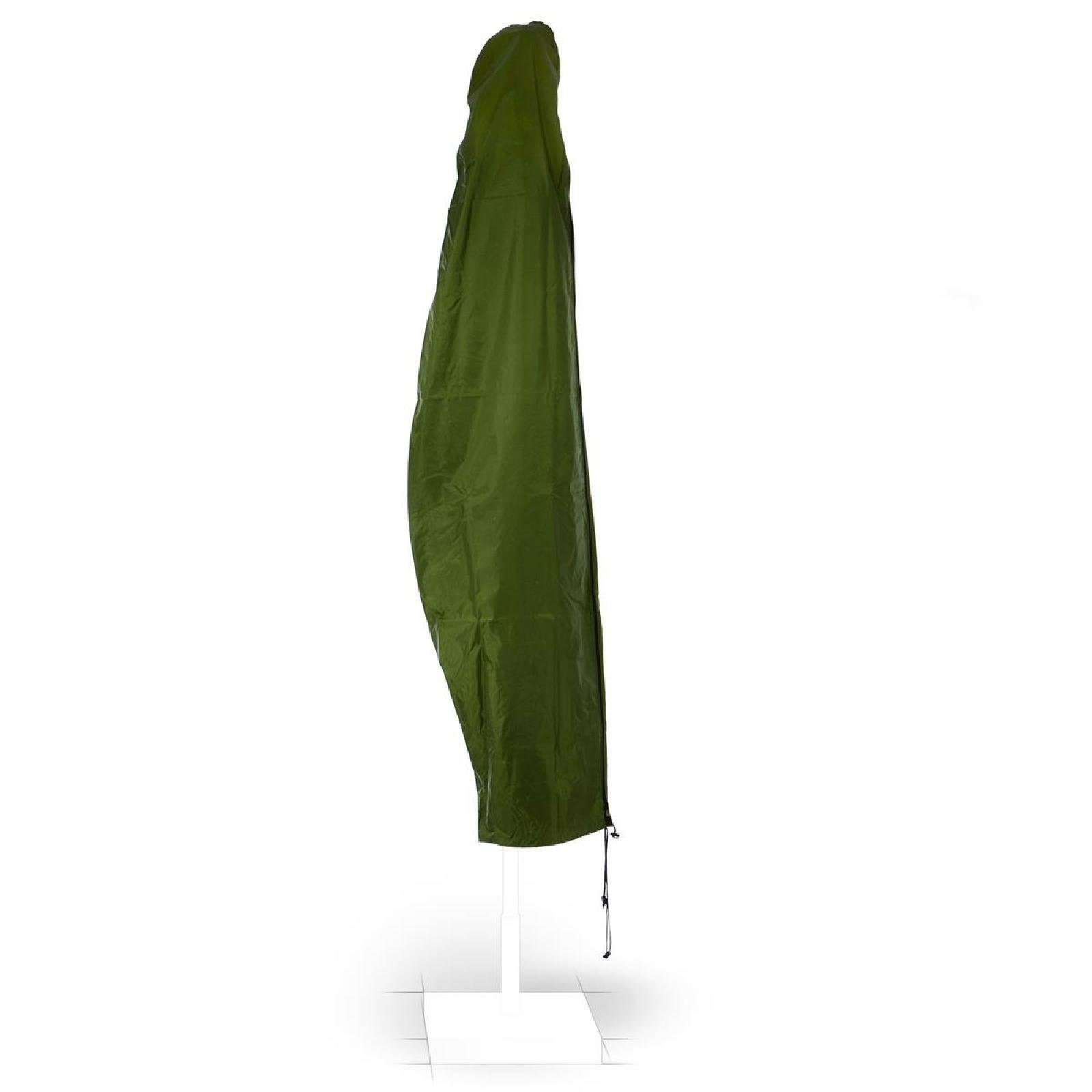 VCM Sonnenschirm Gartenschirm Ø 3m H. 60 x B. 25 x T. 45 cm