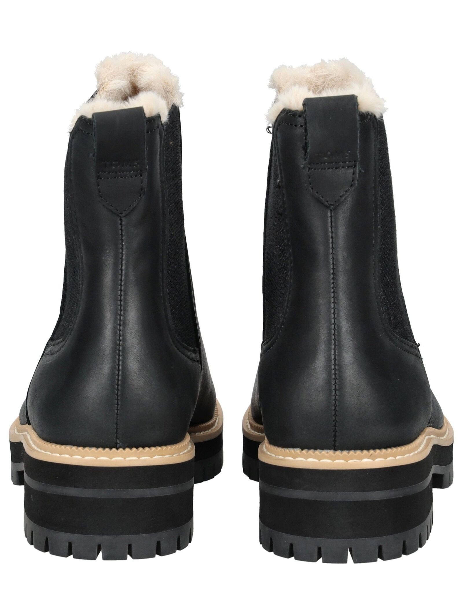 TOMS TOMS Stiefelette Leder/Textil Stiefelette