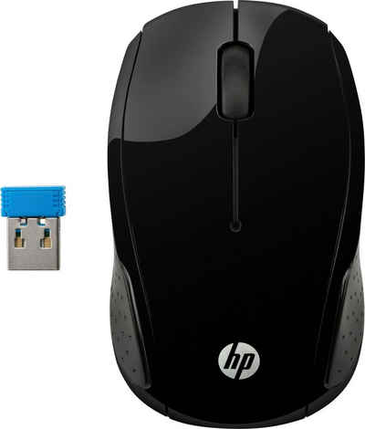 HP Wireless-Maus 200 Maus (RF Wireless, kabellos)