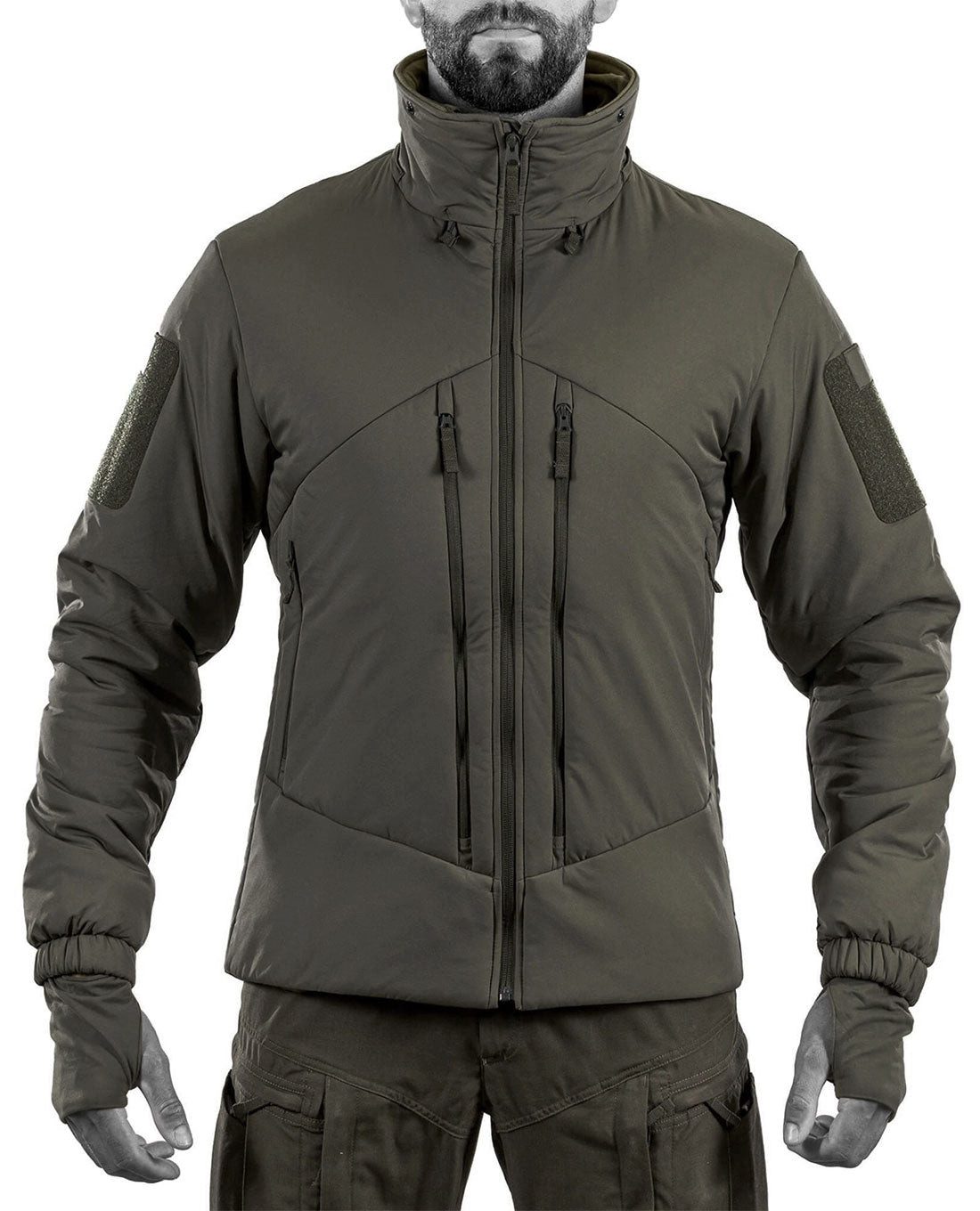 UF PRO Winterjacke Delta ML Gen.3 Tactical Winter Jacket Brown Grey