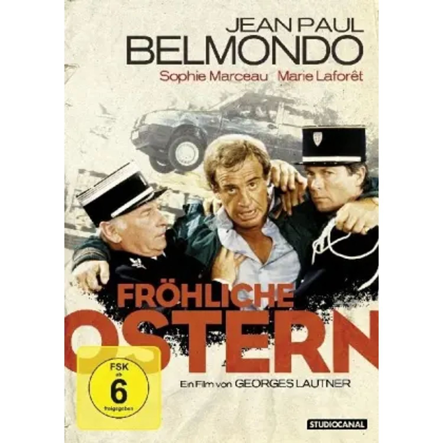 Studiocanal DVD Fröhliche Ostern, 1 DVD