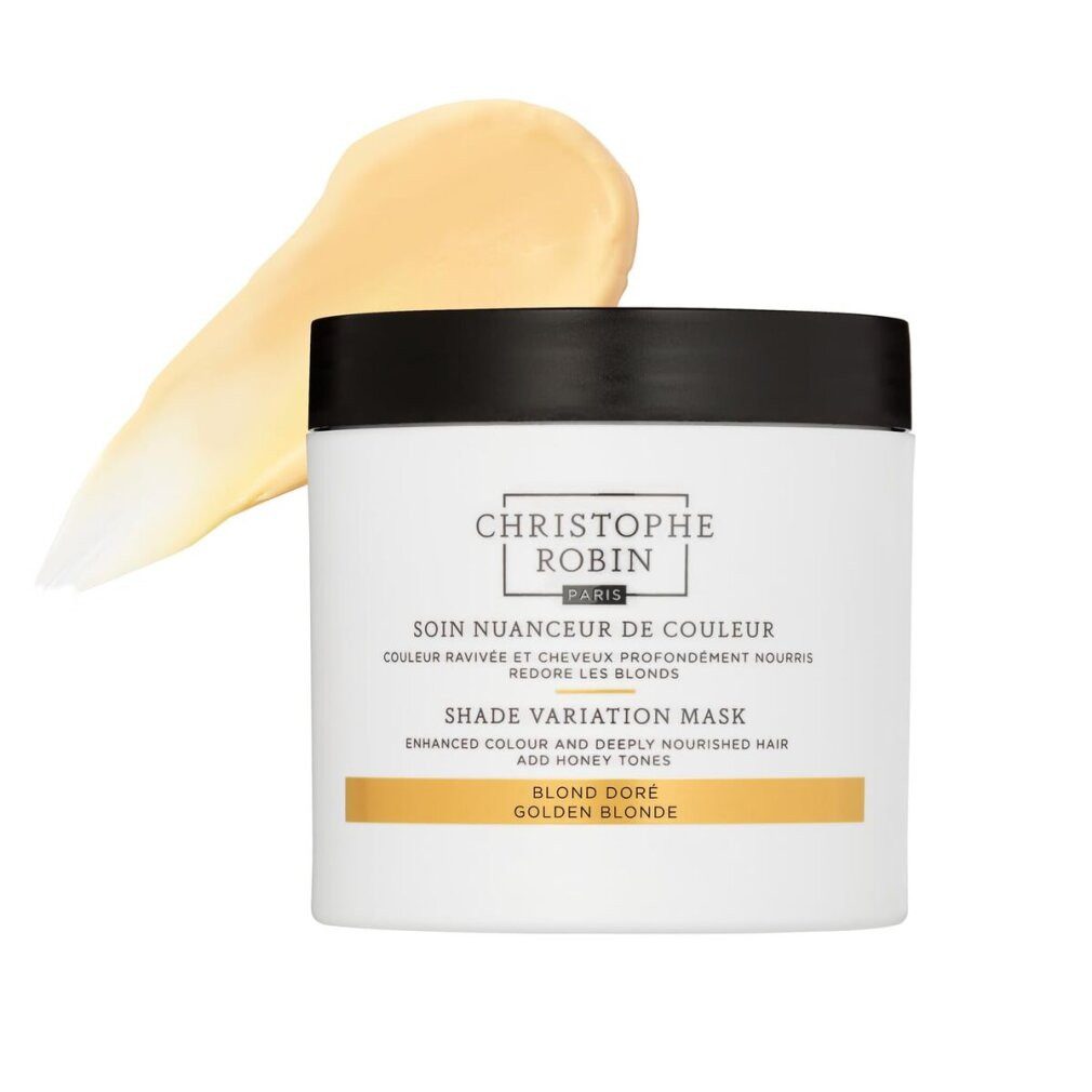 Christophe Robin Haarpflege-Set SHADE VARIATION Maske #golden blond 250 ml