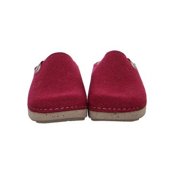 Ara Cosy - Damen Schuhe Hausschuh rot