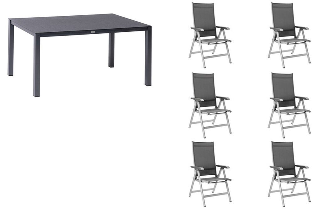 KETTLER Garten-Essgruppe BasicPlus