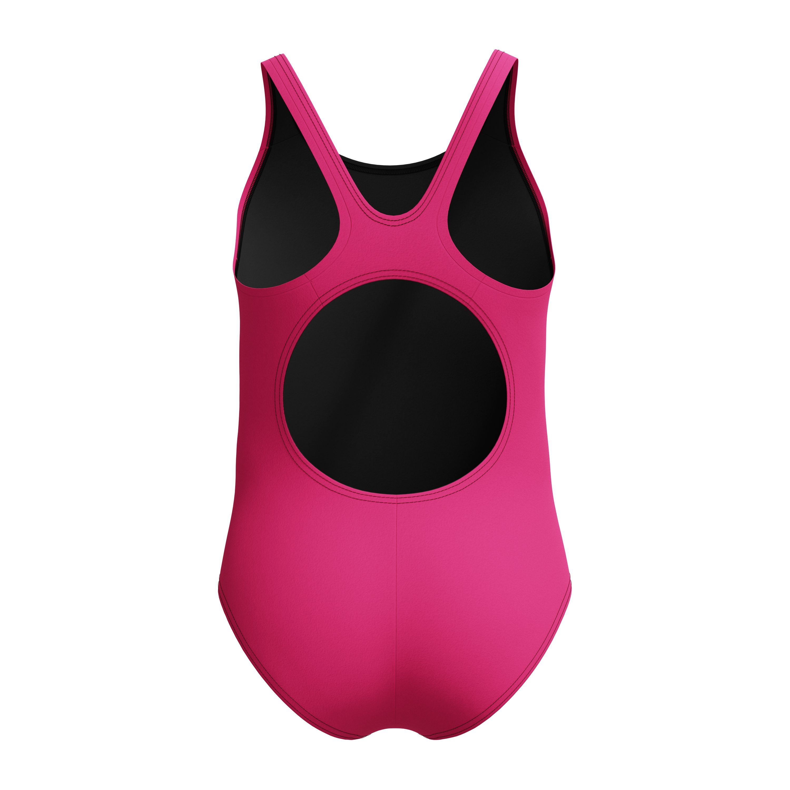 Speedo Badeanzug Placement Muscleback sportliche Ausrichtung, chlorbeständiges Material, schnell trocknend – Bild 3 von 5