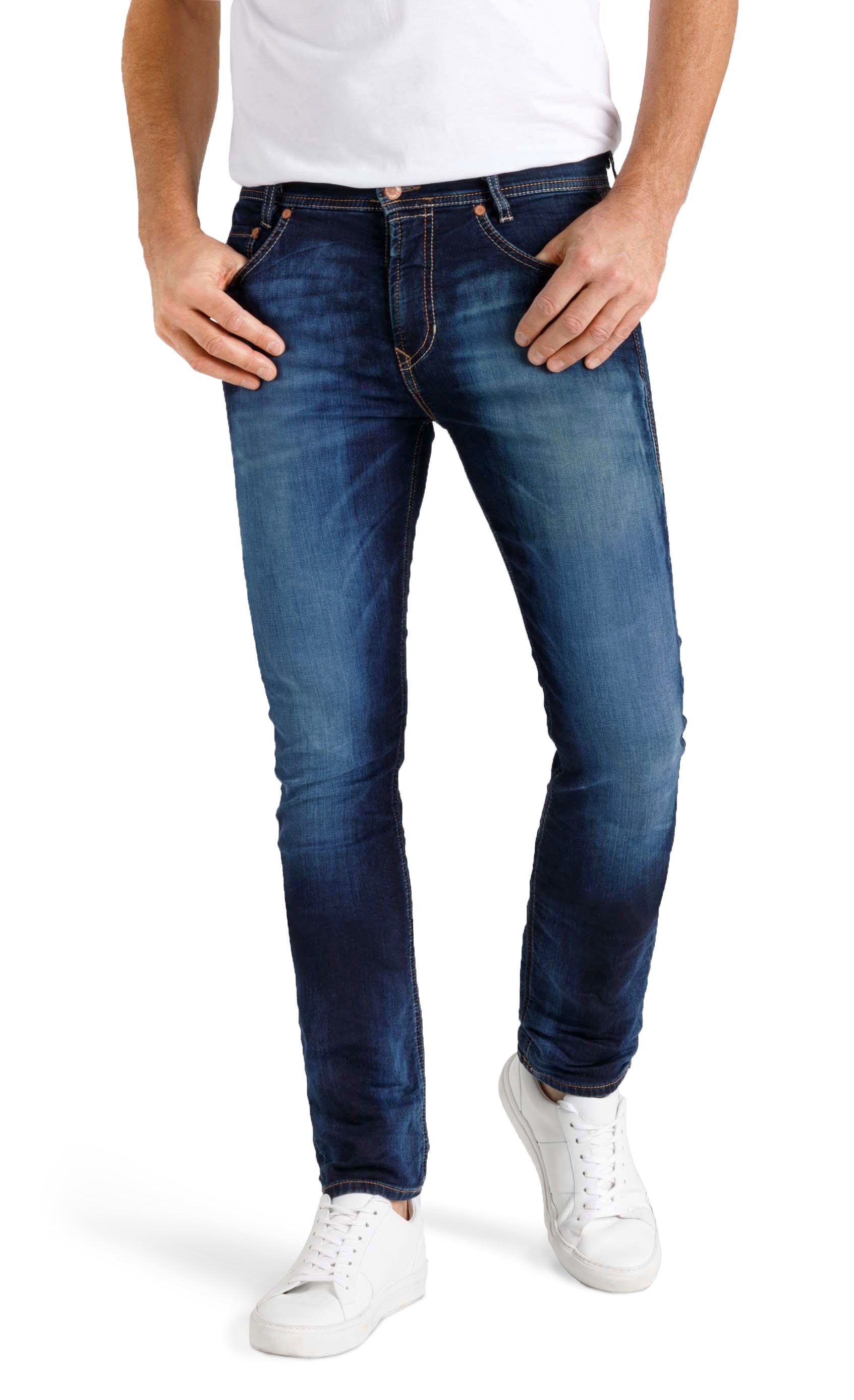 MAC 5-Pocket-Jeans Jog'n Jeans 0994L Light Sweat Denim