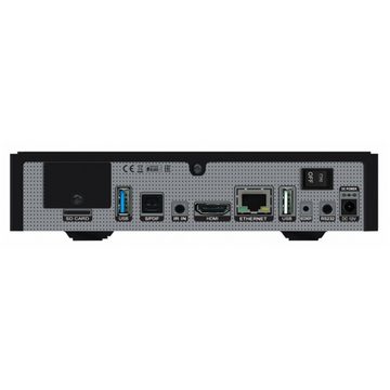 Gigablue UHD IP 4K mit 600Mbit Dual WiFi IP Netzwerk-Receiver