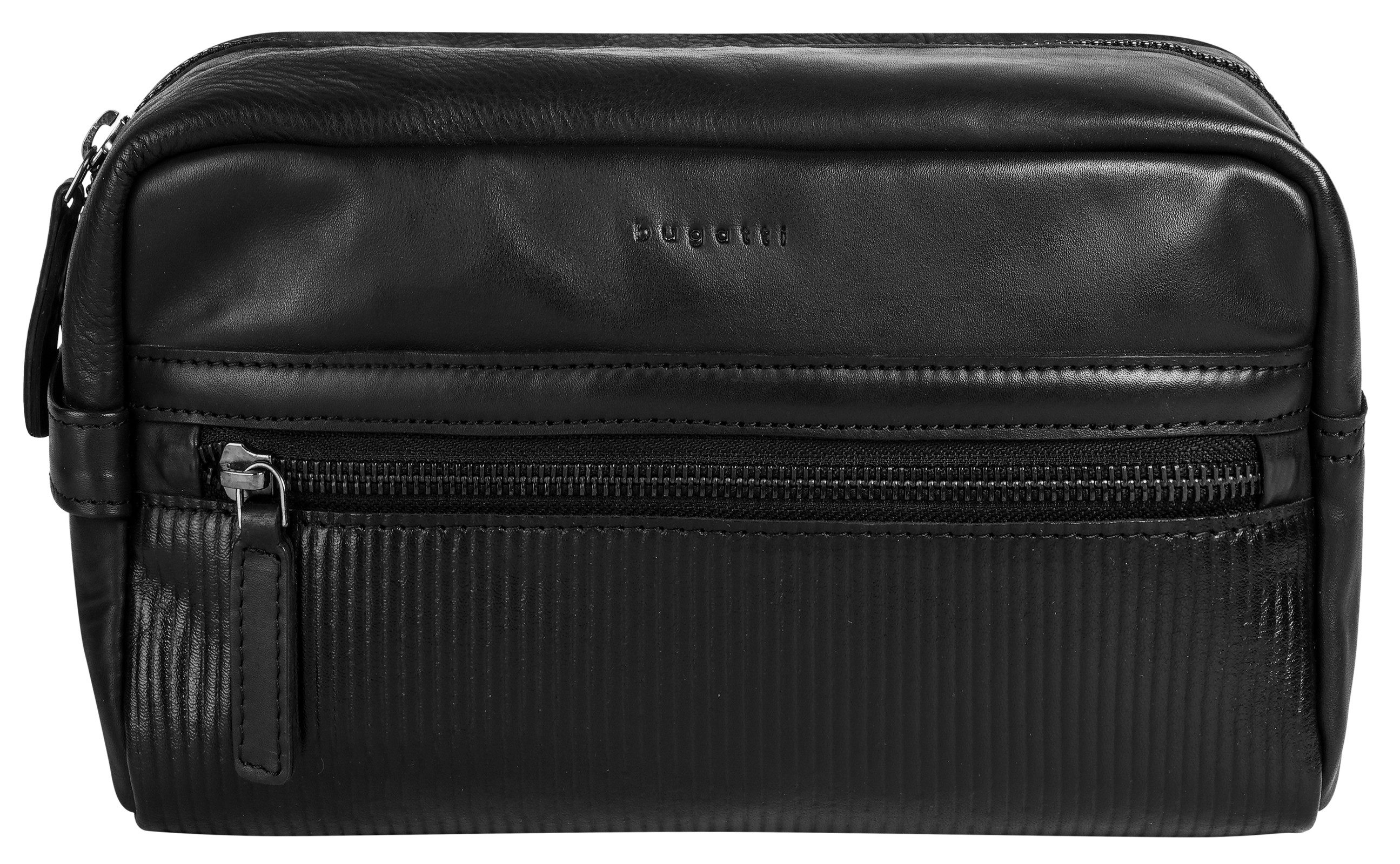 bugatti Сумки для туалетных принадлежностей JOEL, echt Leder