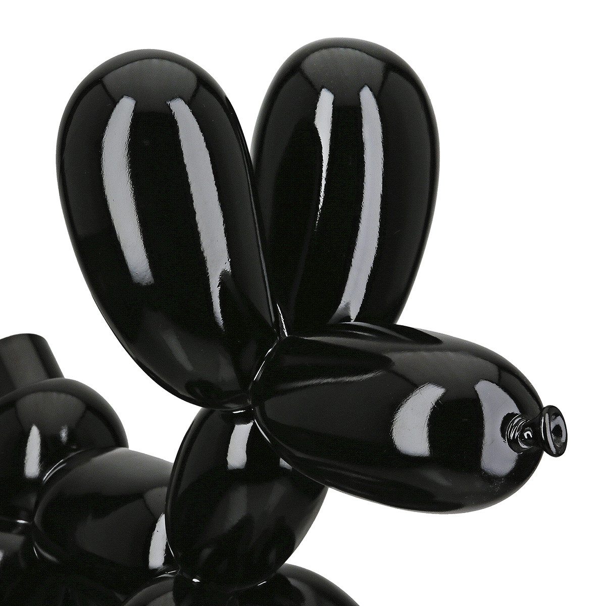 GILDE Schreibtischlampe Tischleuchte Ballonhund Elio in Weiß oder Schwarz mit LED Schriftzug, LED wechselbar – Bild 5 von 5