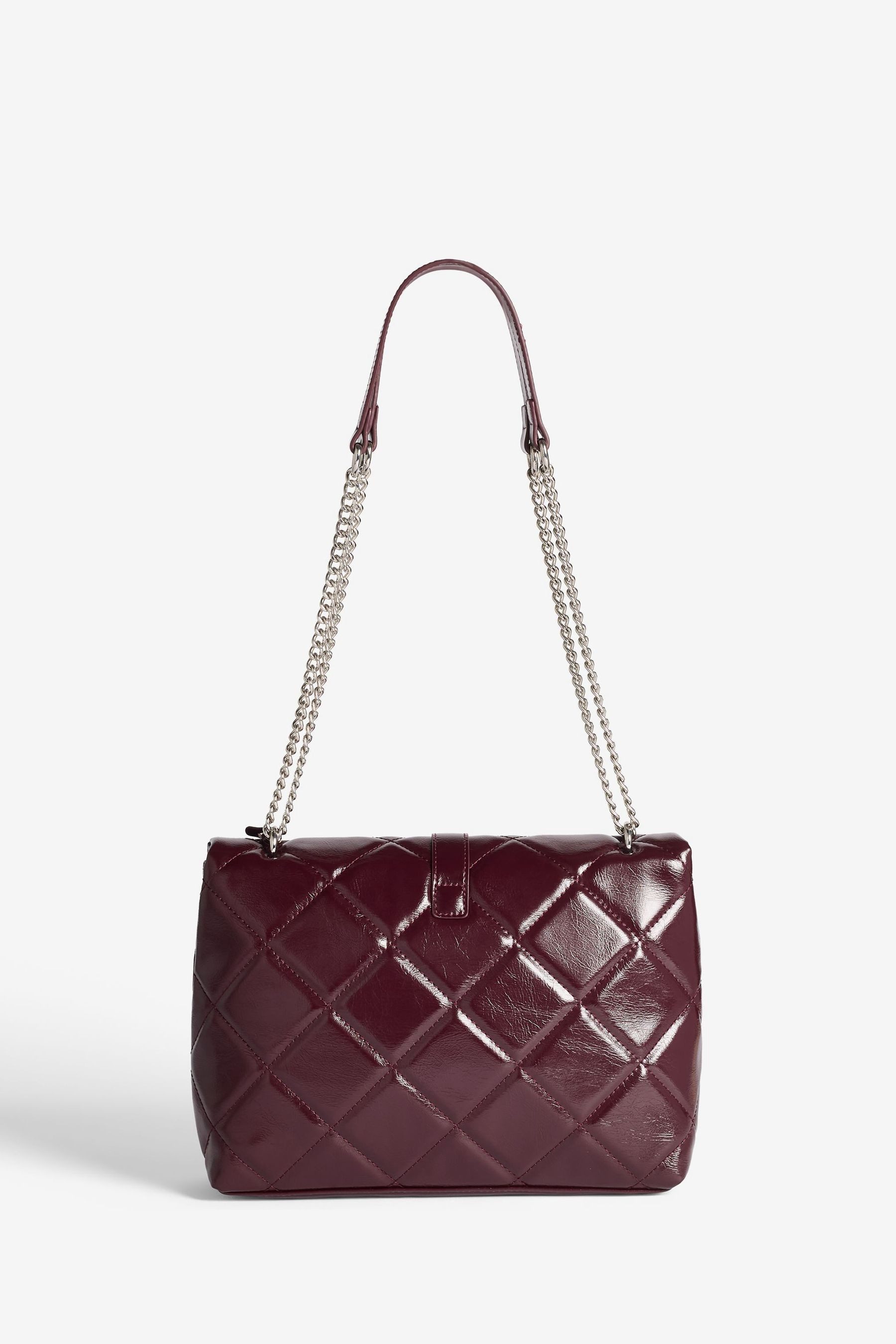 LIPSY Schultertasche Lipsy Gesteppte Schultertasche mit Kette (1-tlg) günstig online kaufen