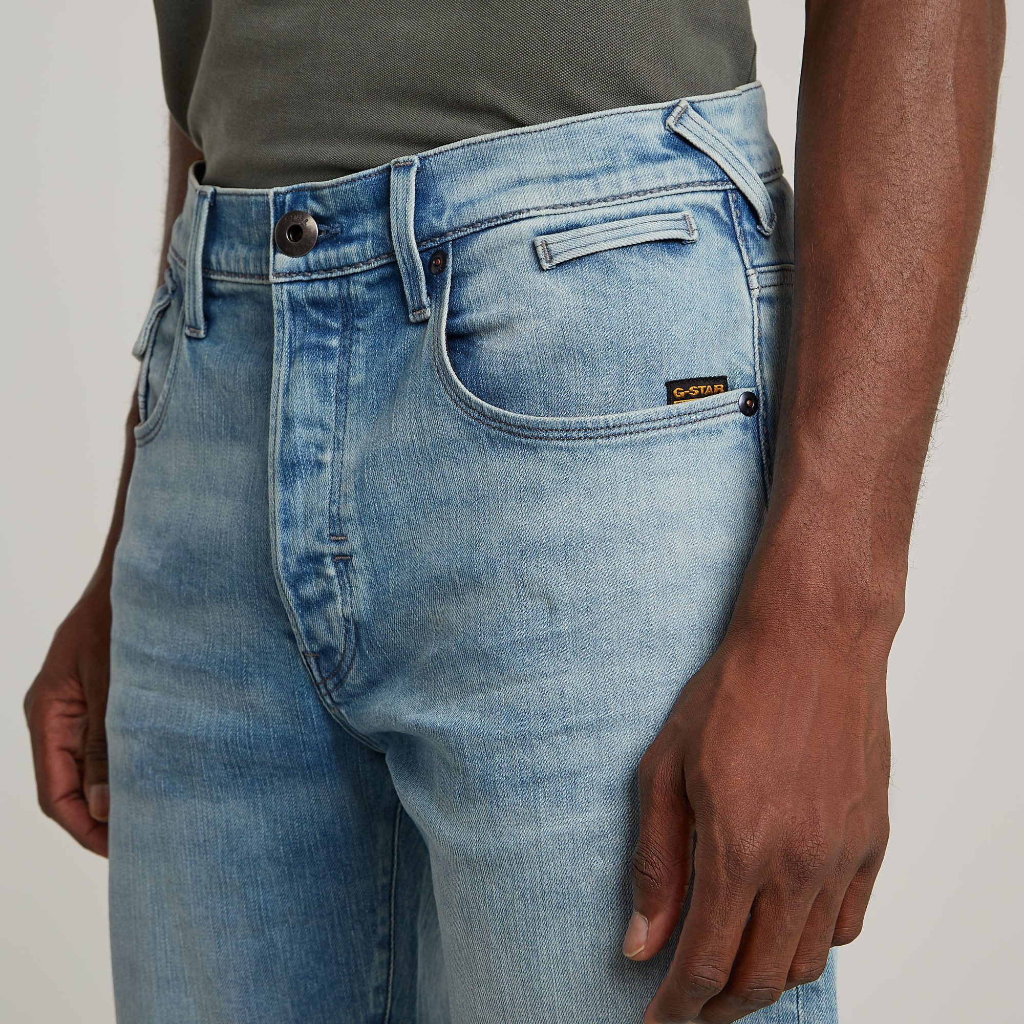 G-STAR Tapered-fit-Jeans Morry FWD 3D Regular Tapered