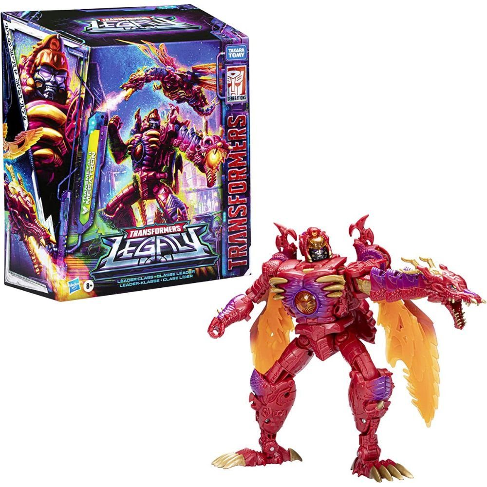 Hasbro Actionfigur Transformers Legacy - Megatron Transmetal Leader-Klasse ll 