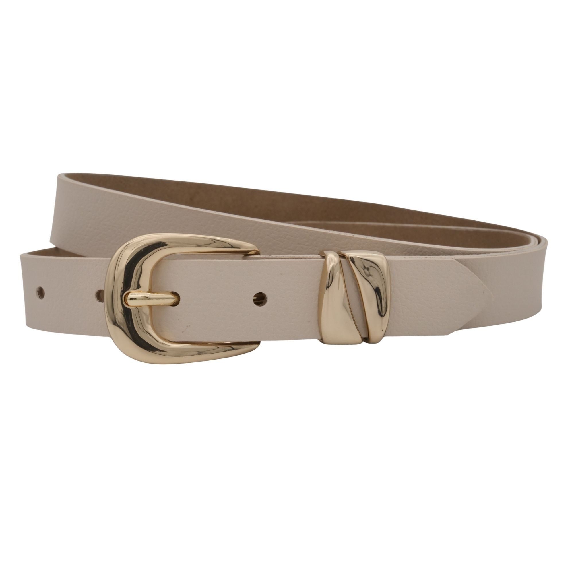 Ledergürtel AnnaMatoni AnnaMatoni Damen Ledergürtel 2,5 cm breit mit